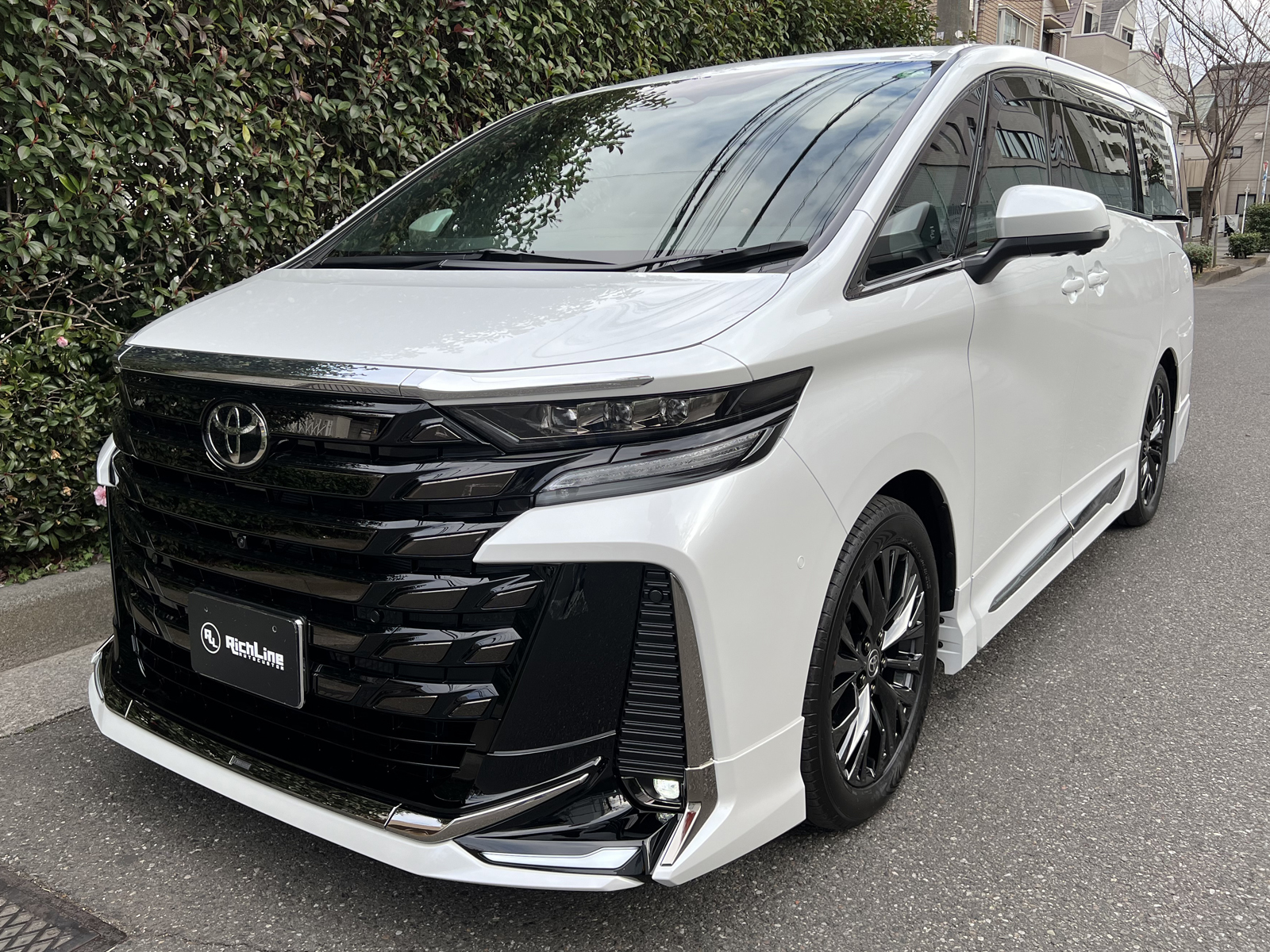 TOYOTA VELLFIRE Z Premier(ハイブリッド車 E-Four) 買取ご成約ありがとうございましたリッチライン