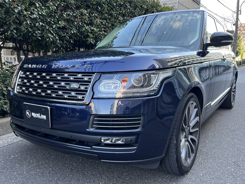 Range Rover SV Autobiography LWB 買取ご成約ありがとうございましたリッチライン