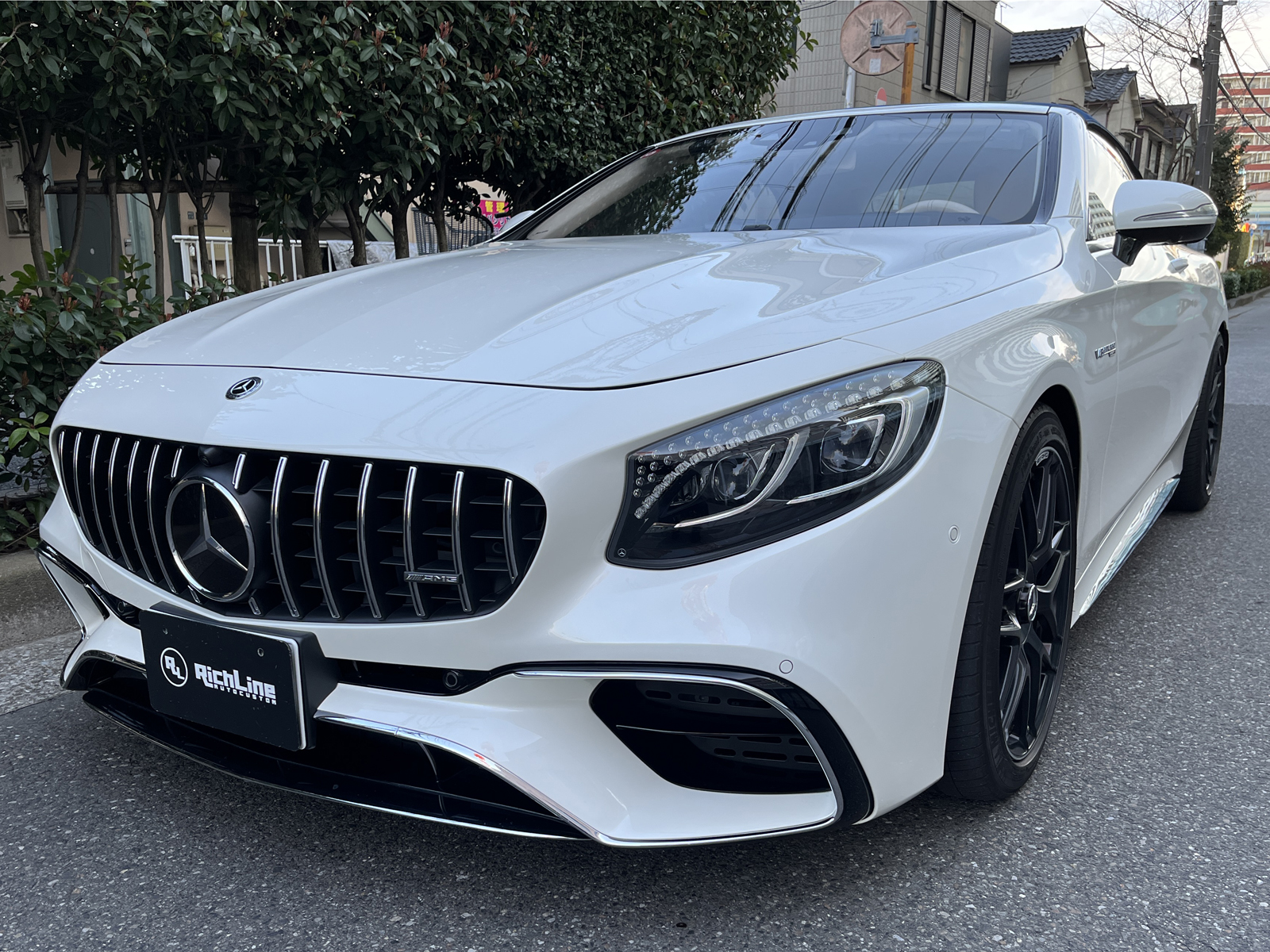 Mercedes-AMG S63 4MATIC+Cabriolet 買取ご成約ありがとうございましたリッチライン