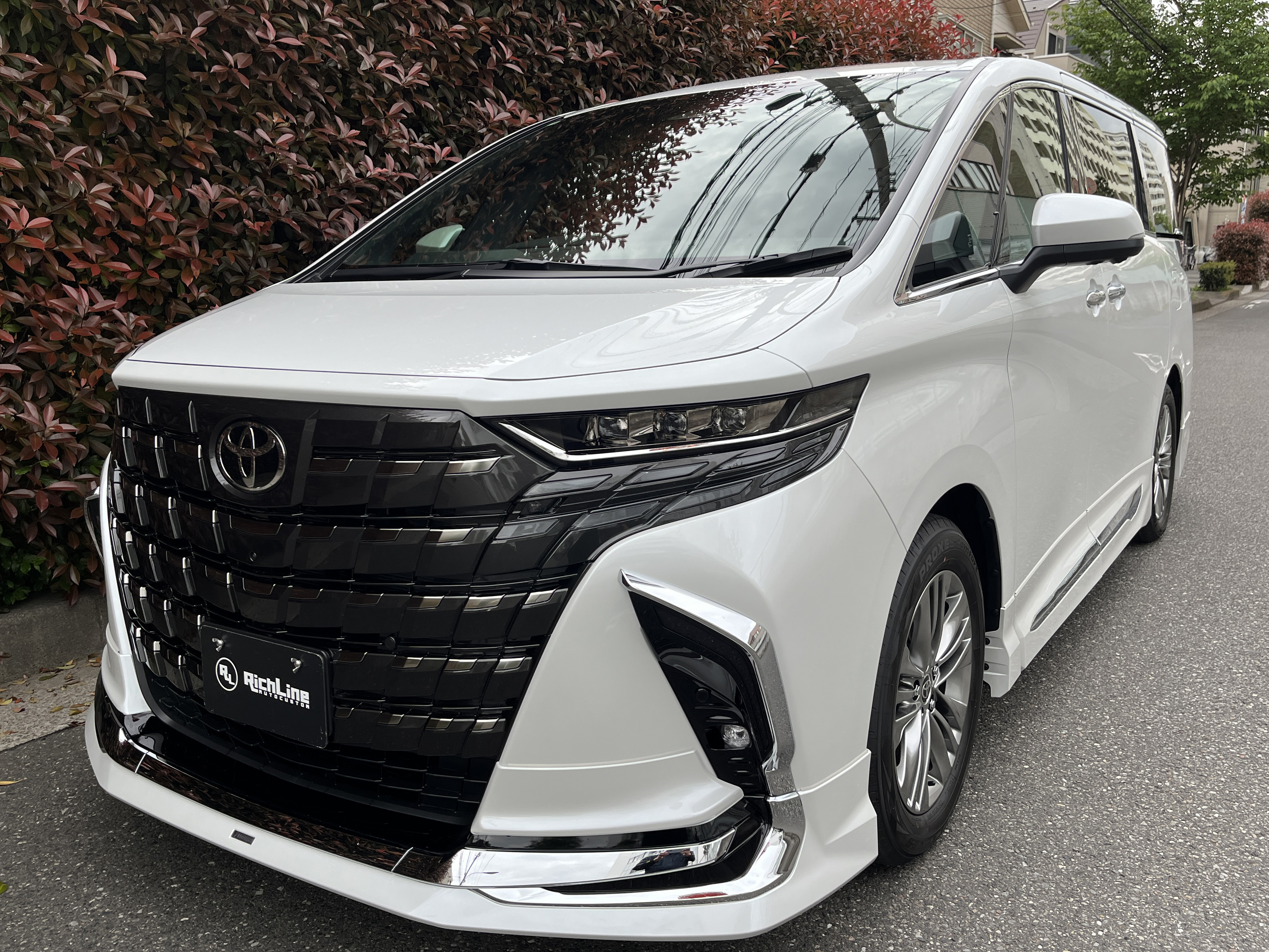 ALPHARD Z 買取ご成約ありがとうございましたリッチライン