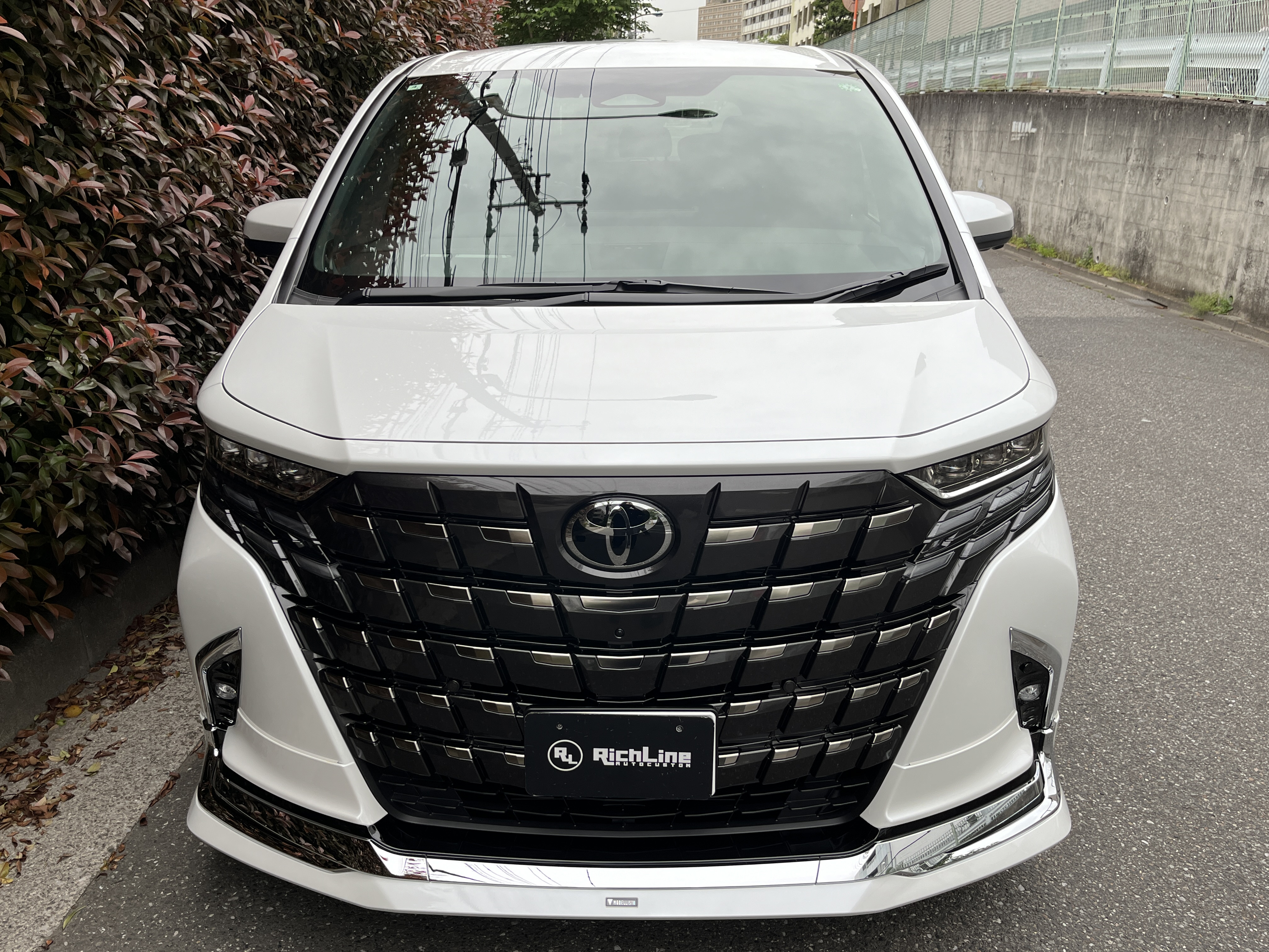 ALPHARD HEV Executive Loungeリッチライン