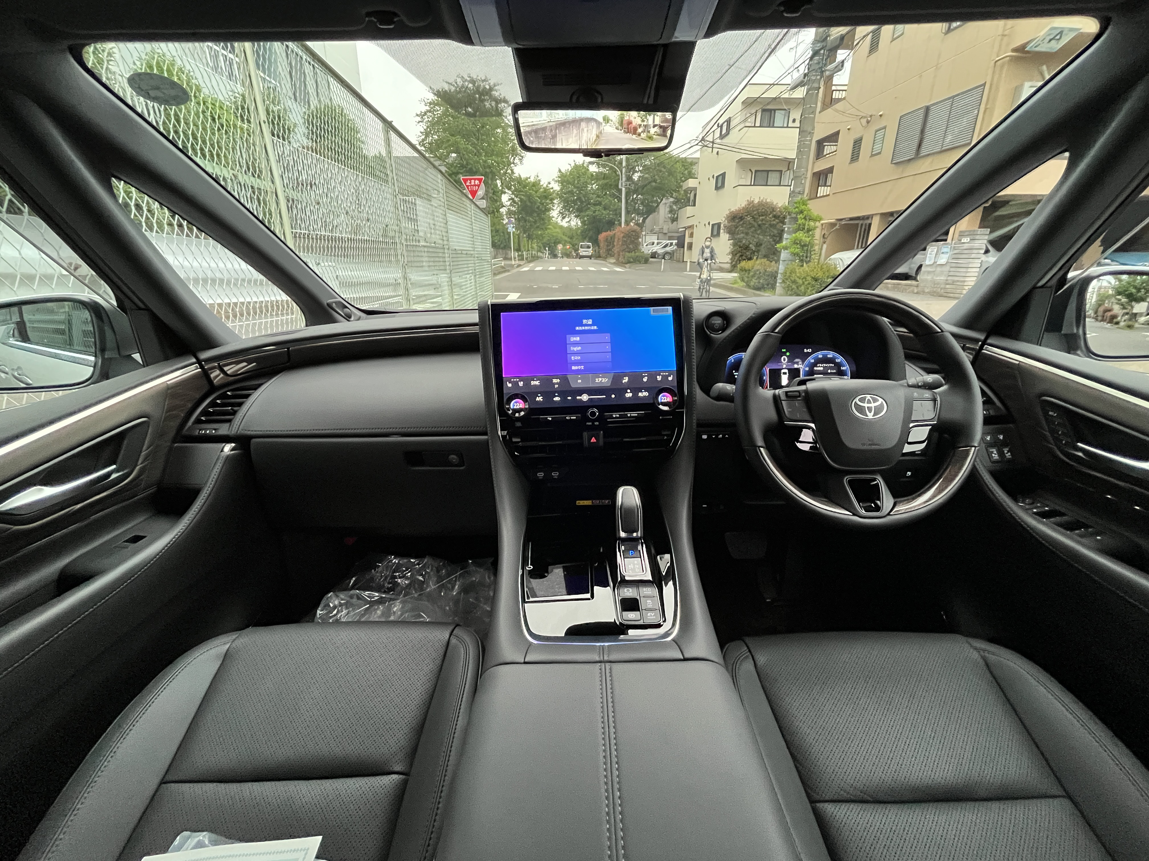 ALPHARD HEV Executive Loungeリッチライン