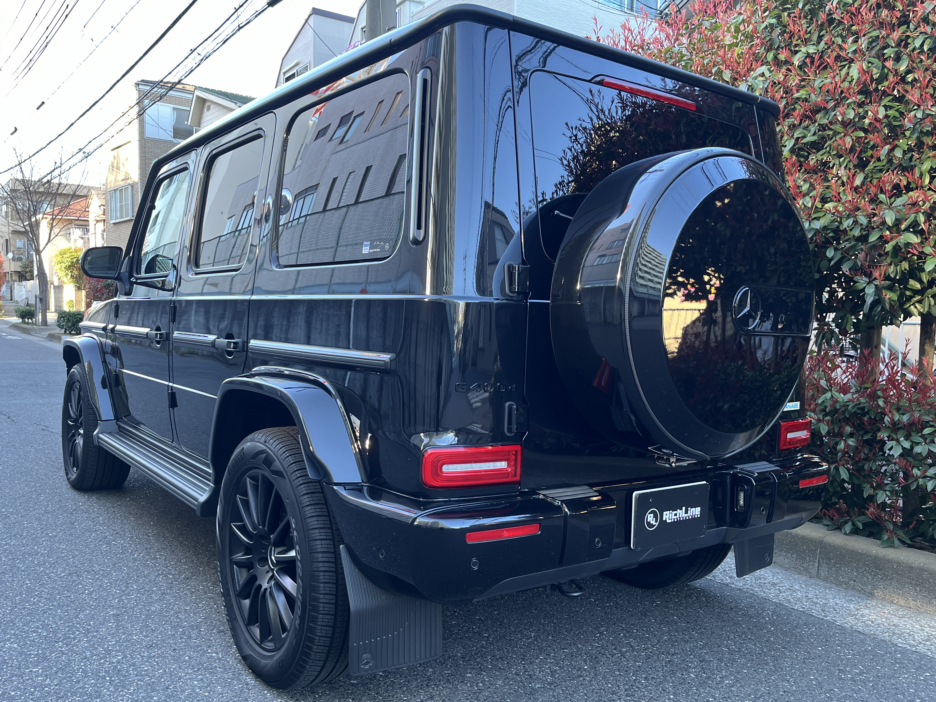 G-Class G400d G manufakturプログラムリッチライン