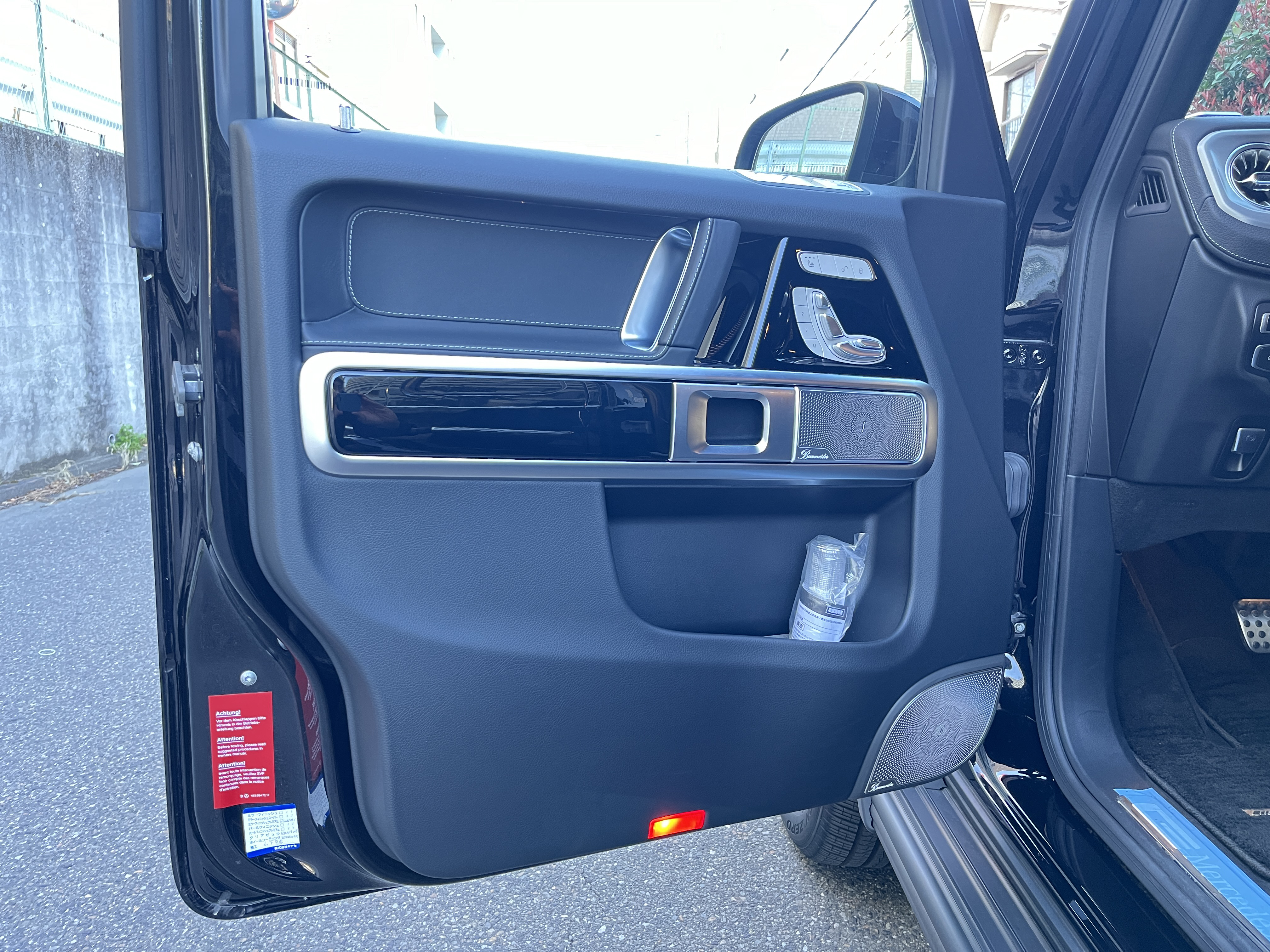 G-Class G400d G manufakturプログラムリッチライン