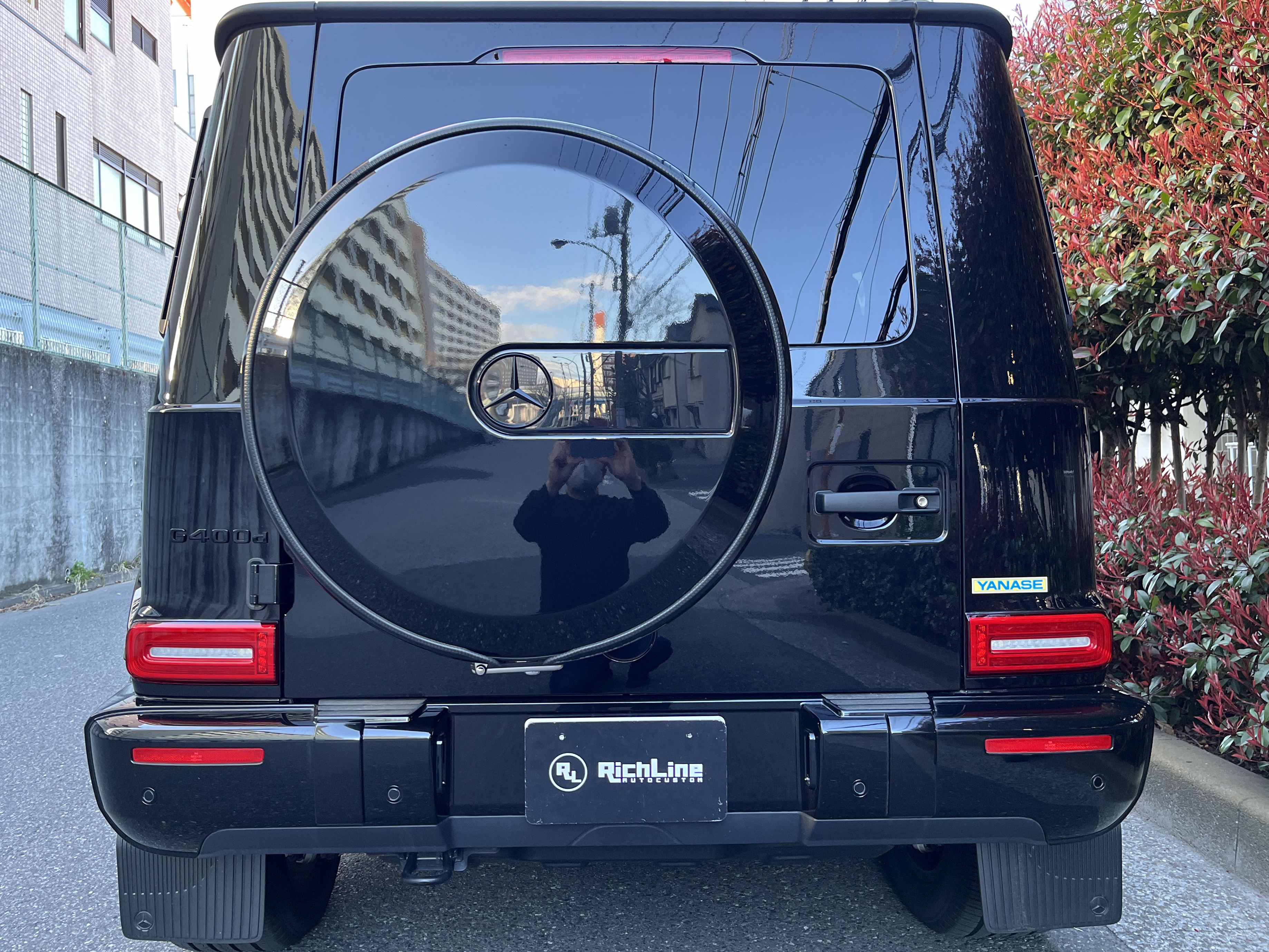 G-Class G400d G manufakturプログラムリッチライン