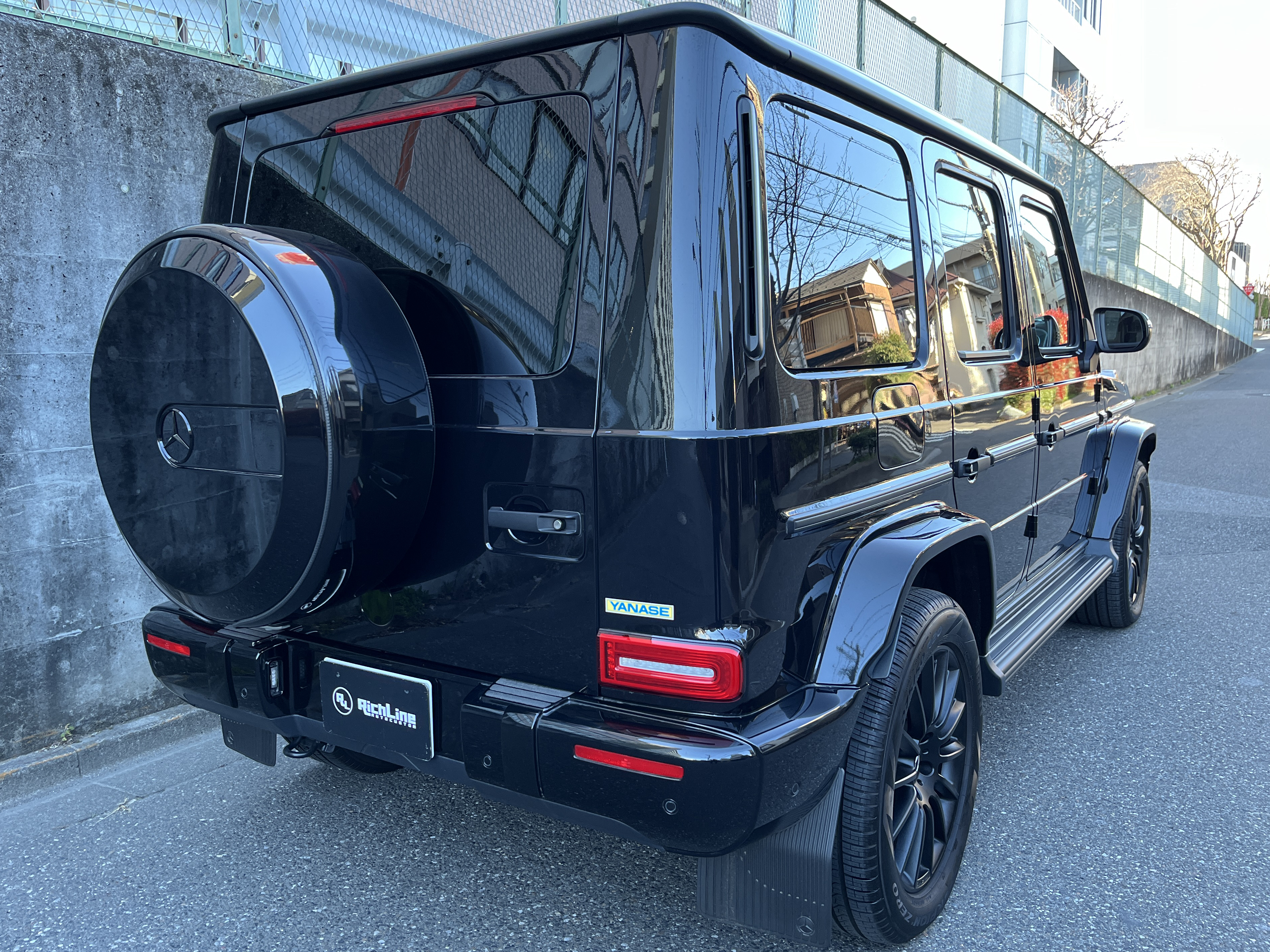 G-Class G400d G manufakturプログラムリッチライン