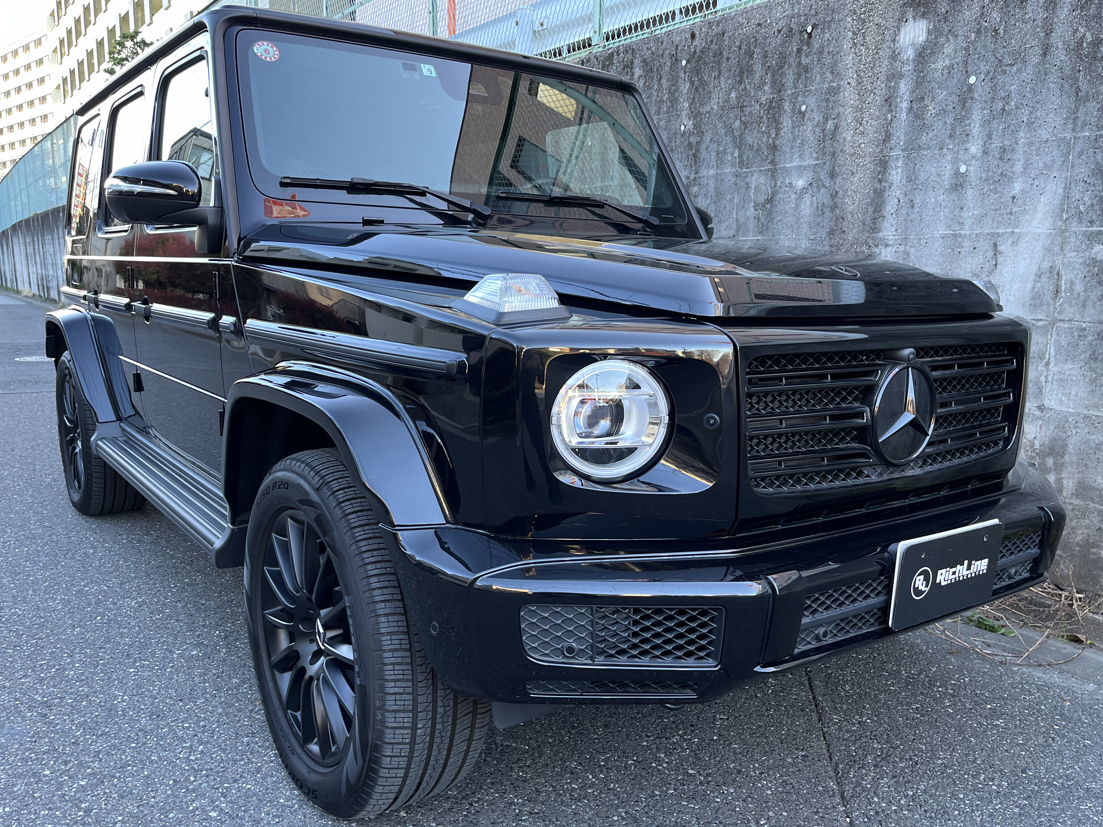 G-Class G400d G manufakturプログラムリッチライン