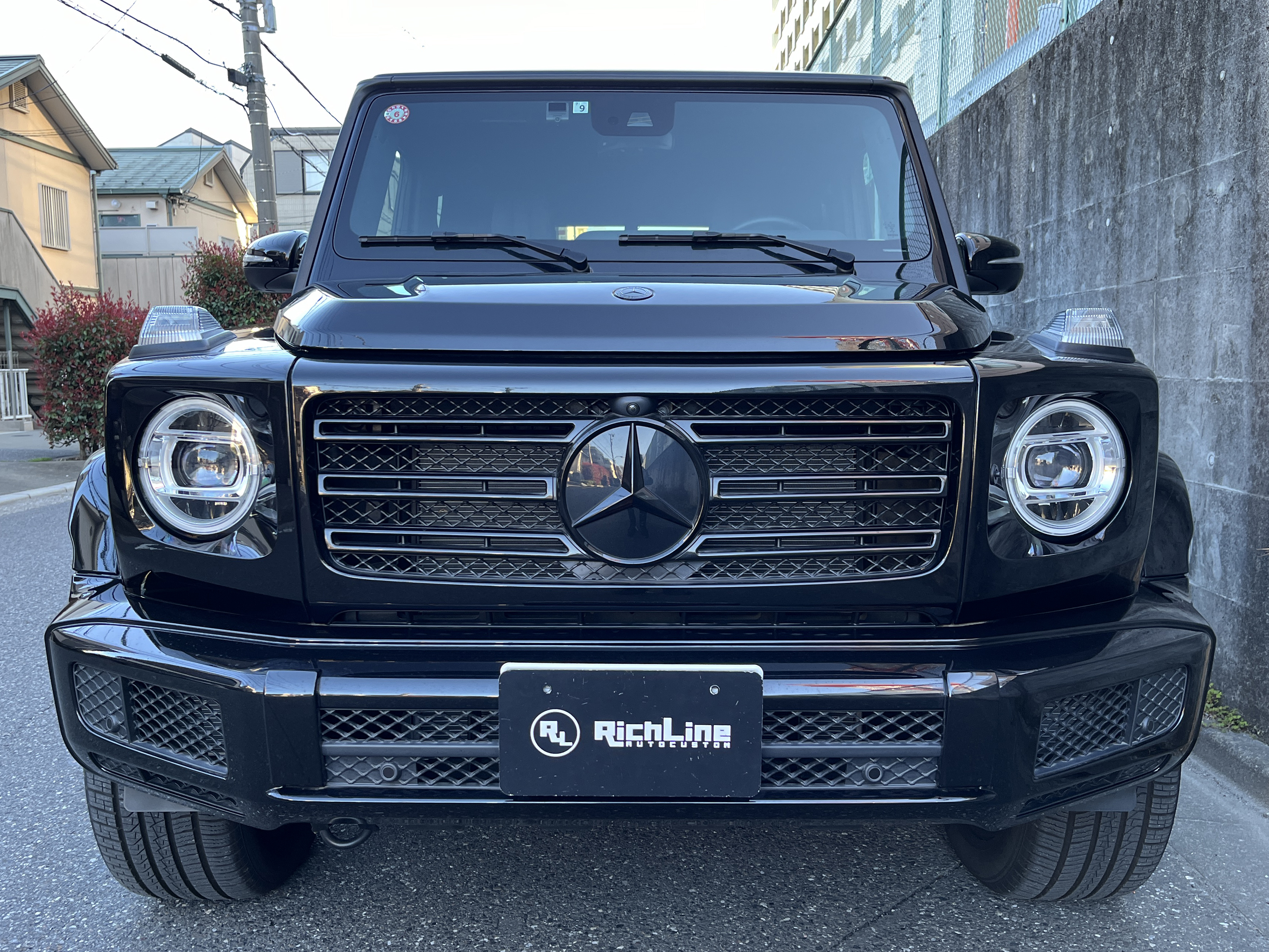 G-Class G400d G manufakturプログラムリッチライン