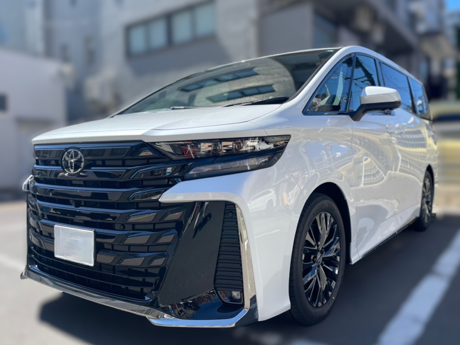 TOYOTA VELLFIRE Z Premier 買取ご成約ありがとうございましたリッチライン