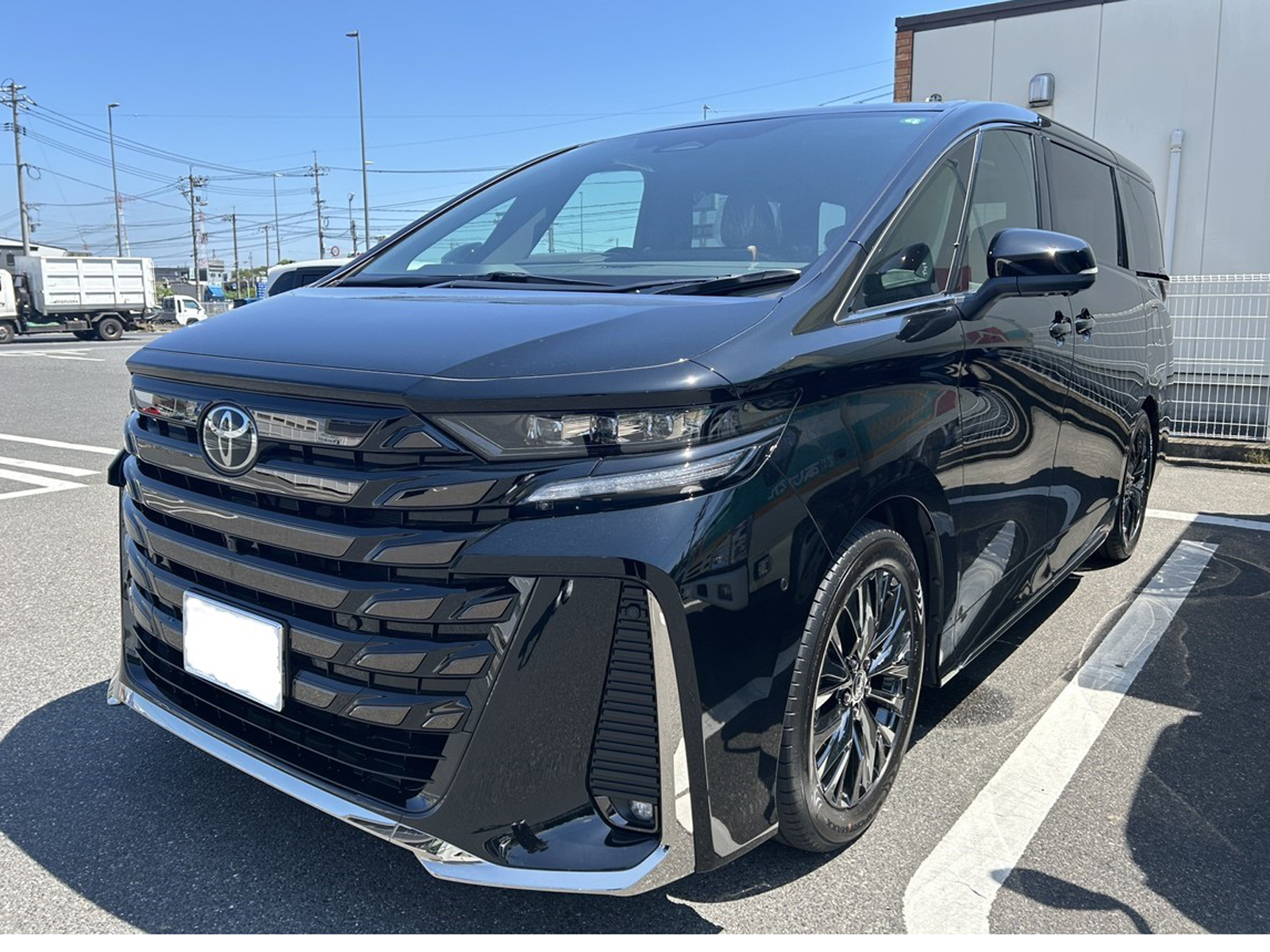 TOYOTA VELLFIRE Z Premier 買取ご成約ありがとうございましたリッチライン