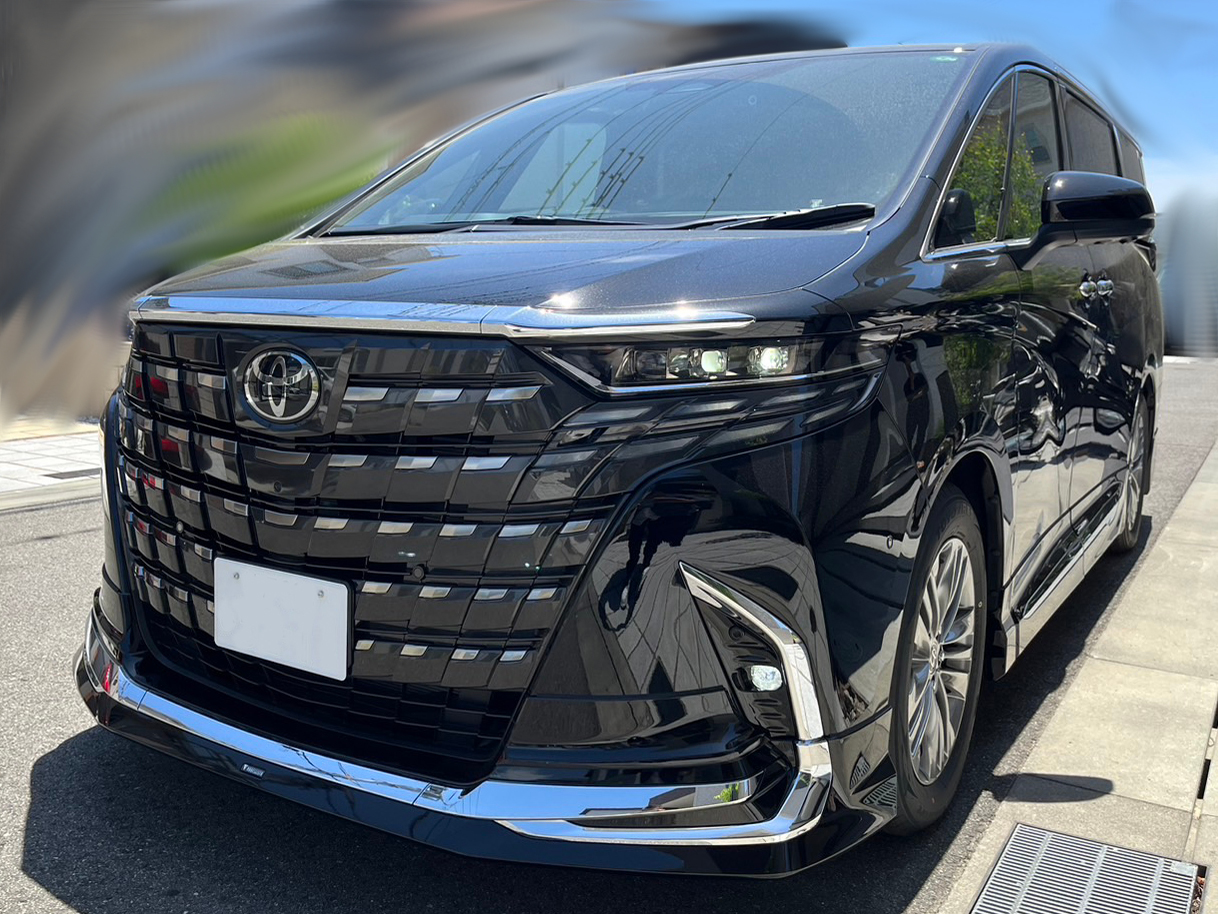 TOYOTA ALPHARD HEV Z 買取ご成約ありがとうございましたリッチライン