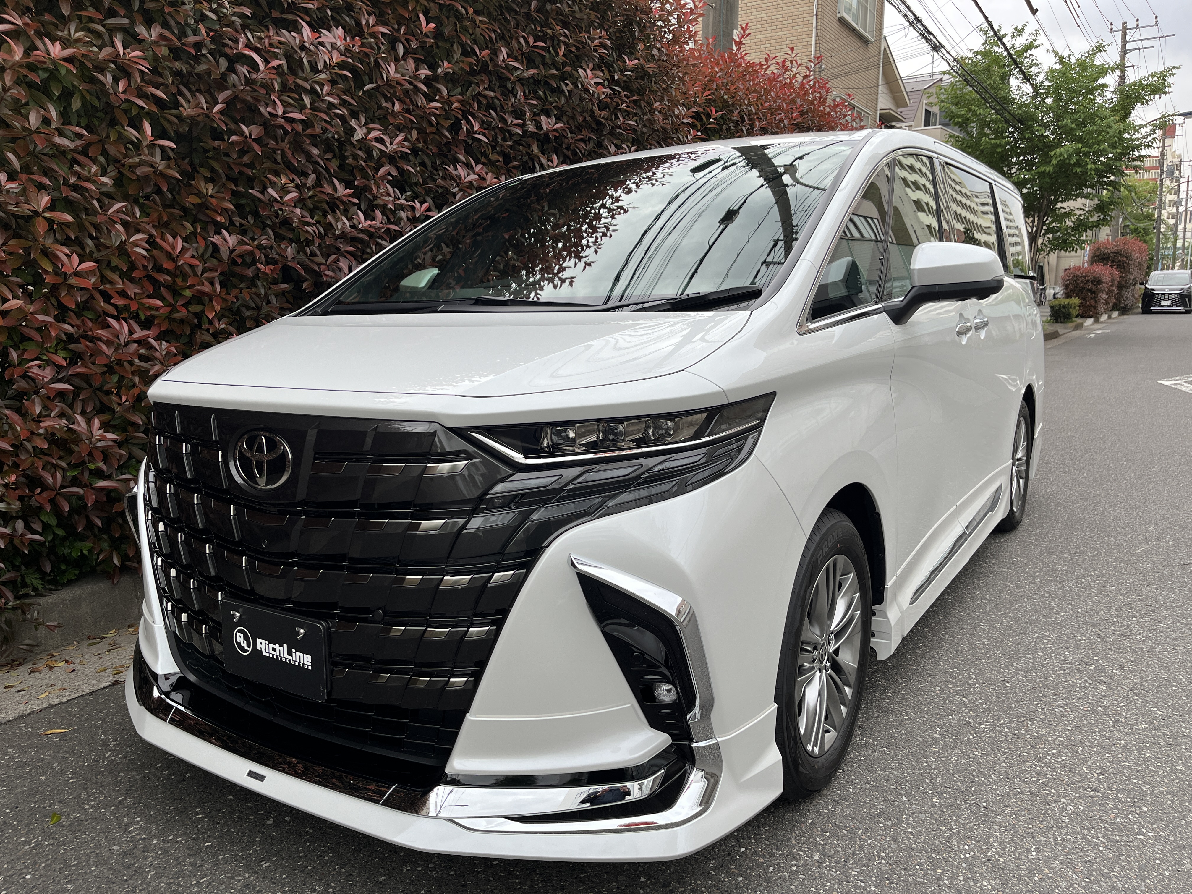 TOYOTA ALPHARD Z 買取ご成約ありがとうございましたリッチライン