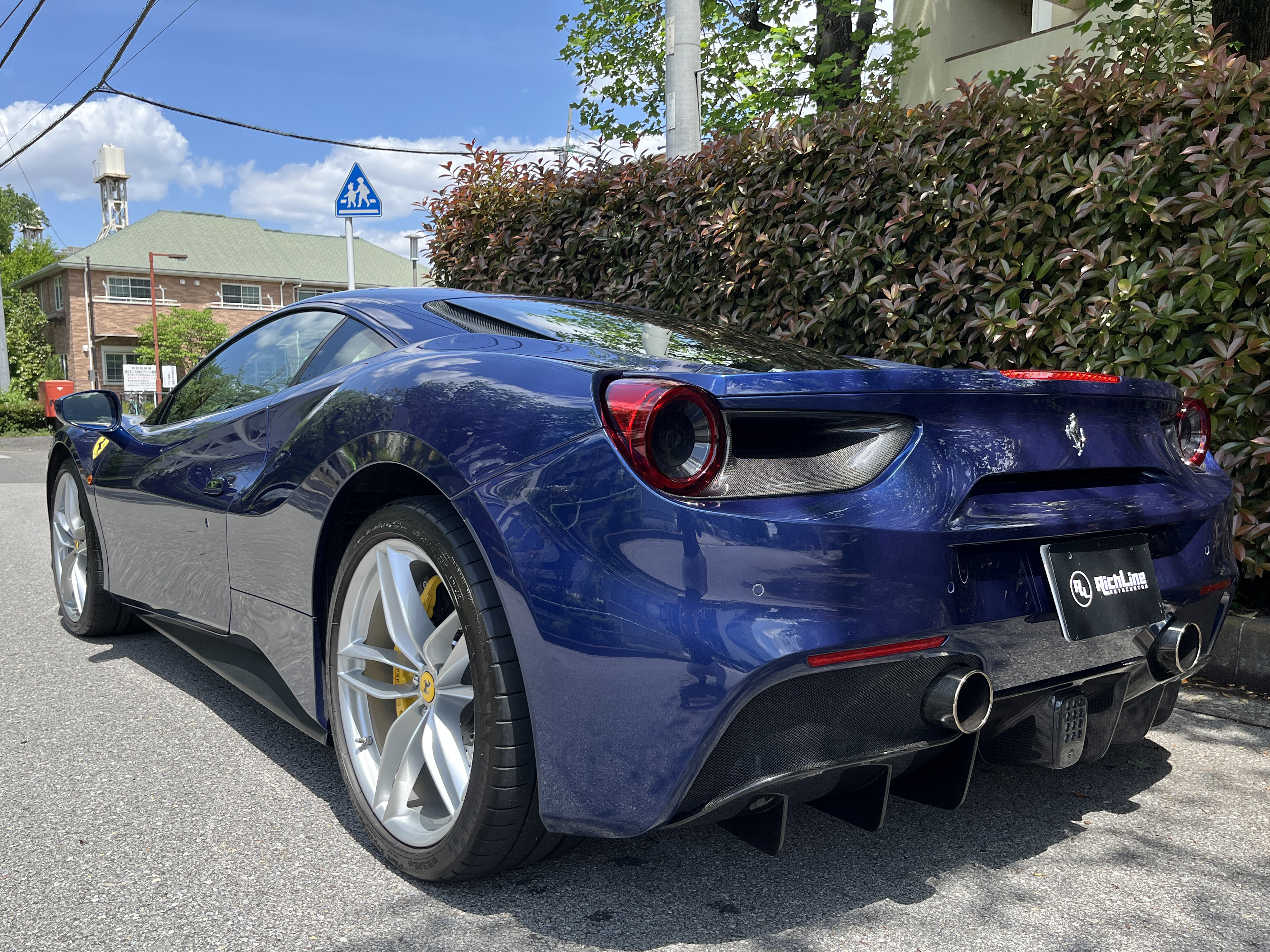 488 GTBリッチライン