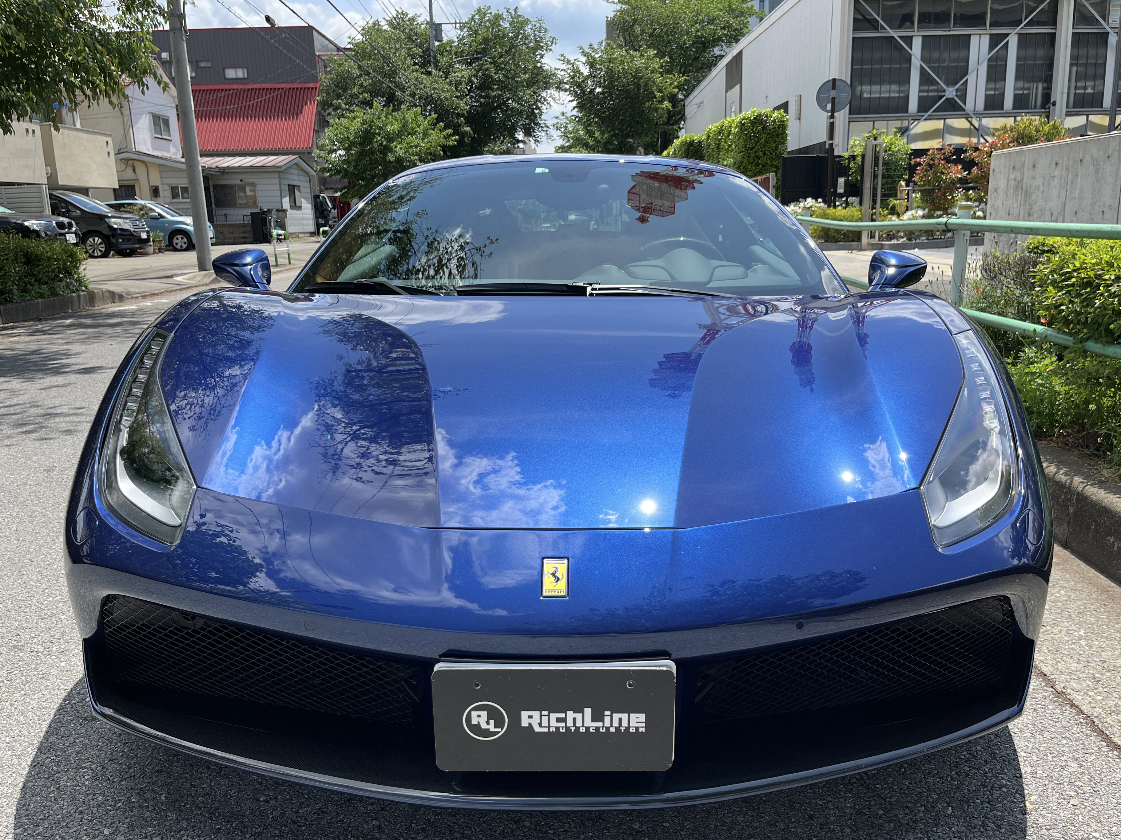 488 GTBリッチライン