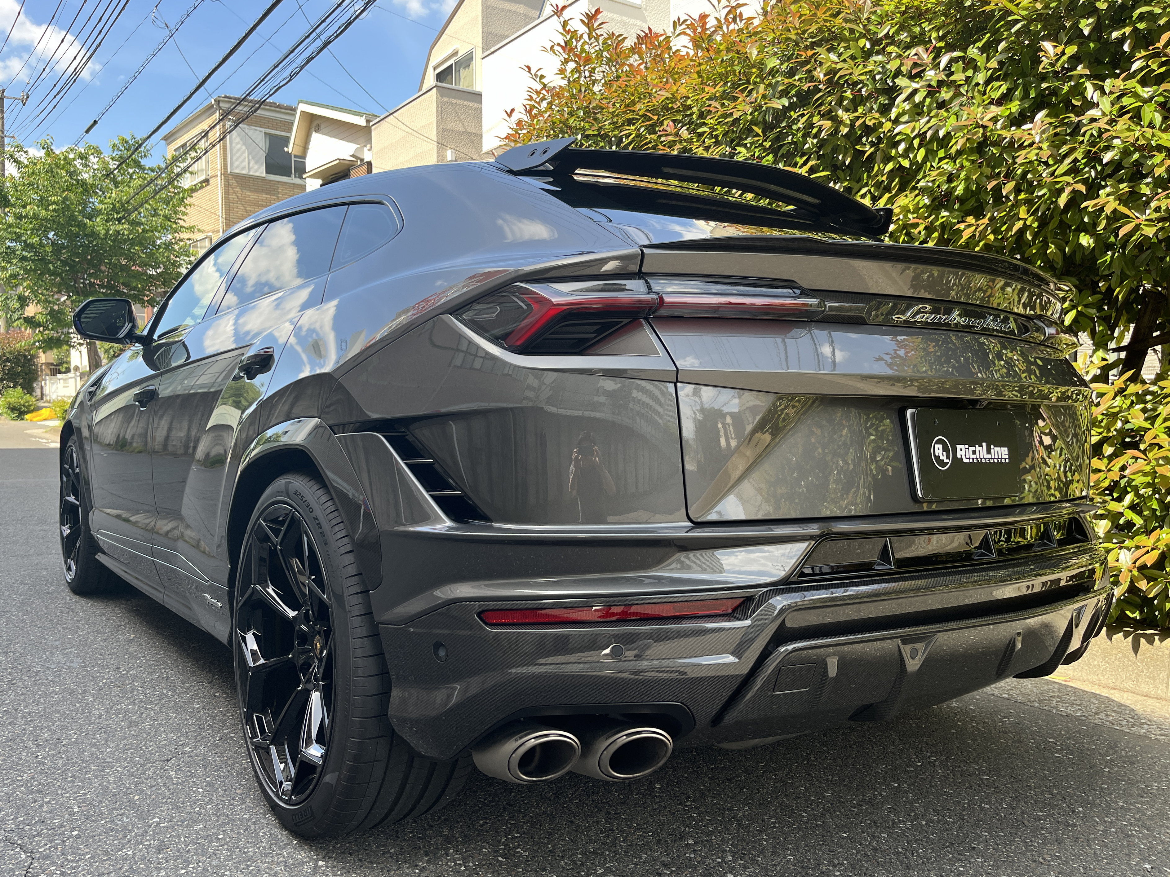 Urus Performanteリッチライン