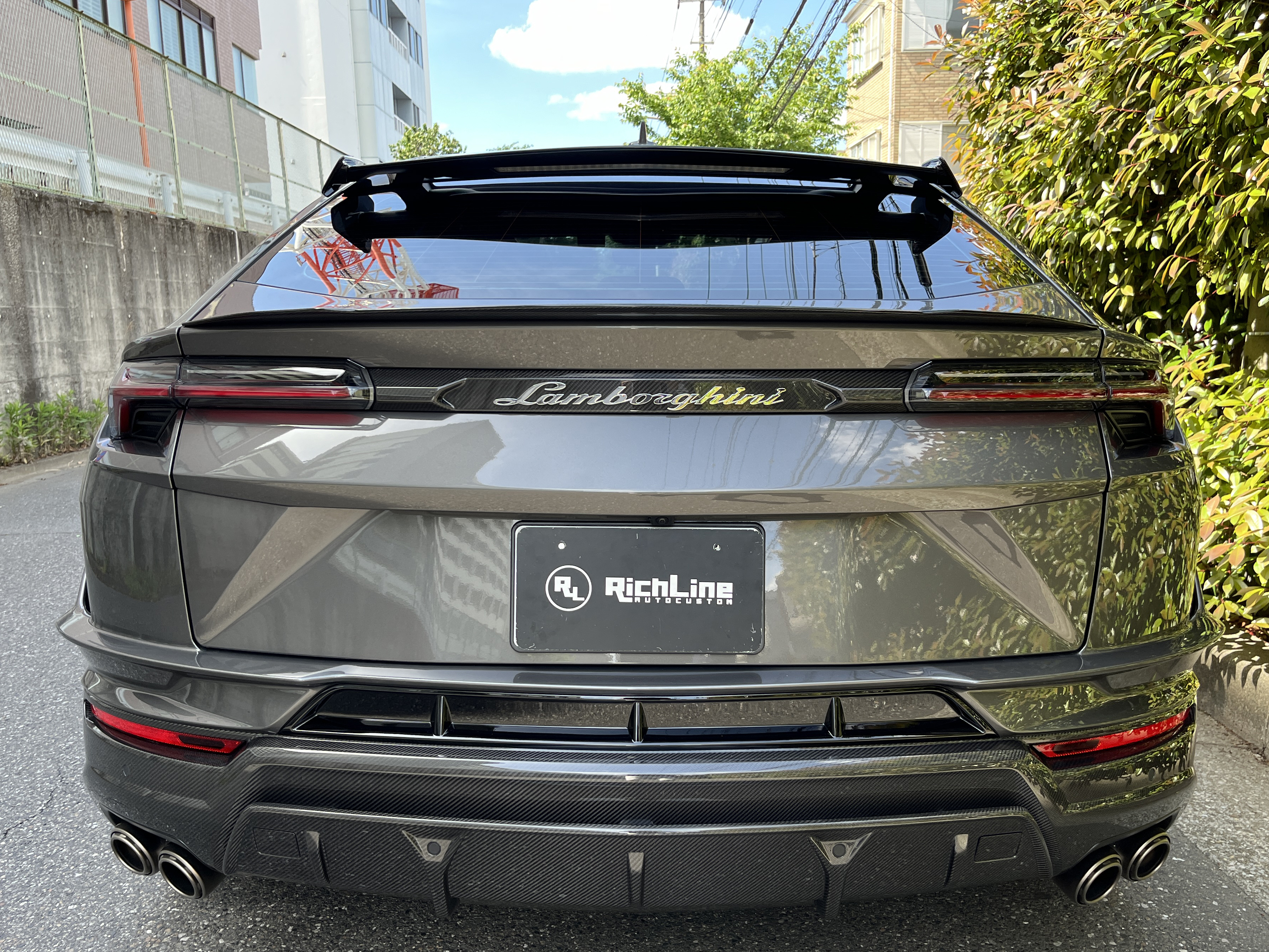 Urus Performanteリッチライン