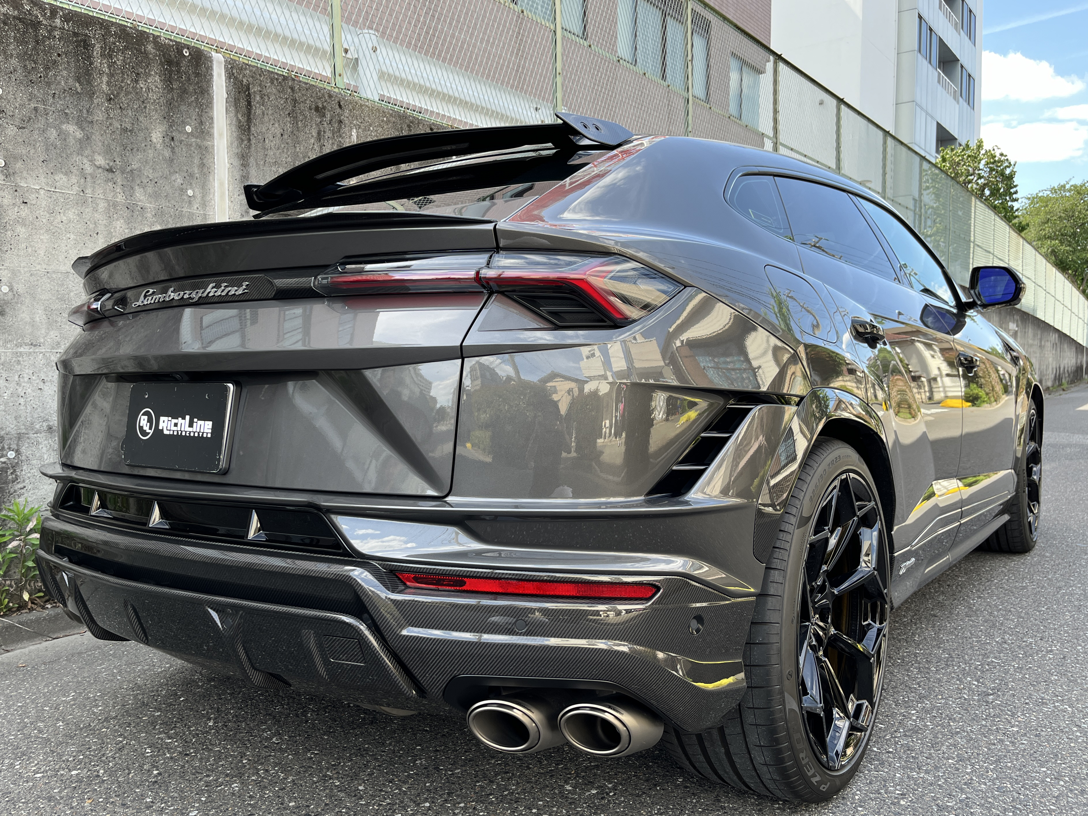 Urus Performanteリッチライン