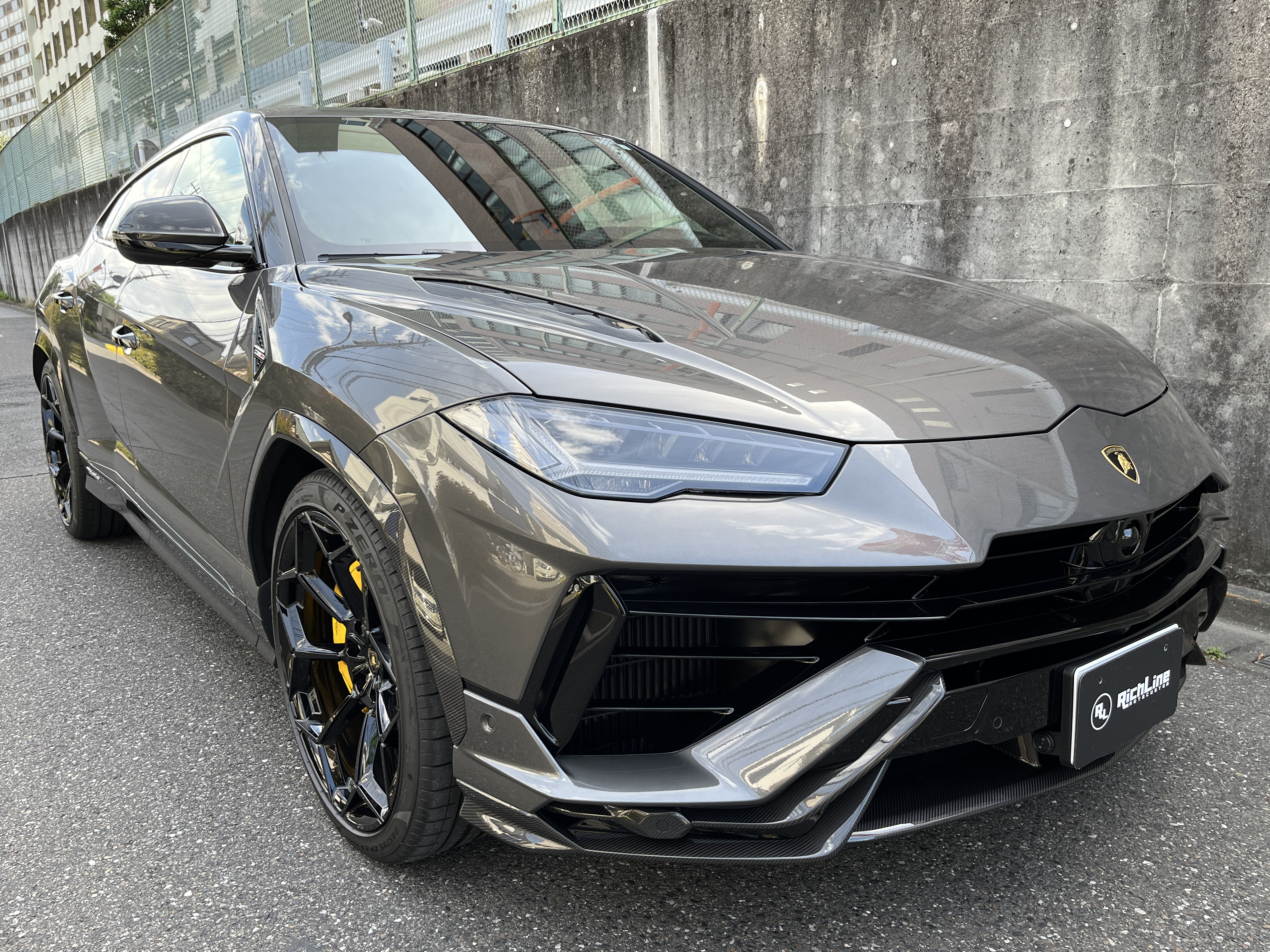 Urus Performanteリッチライン