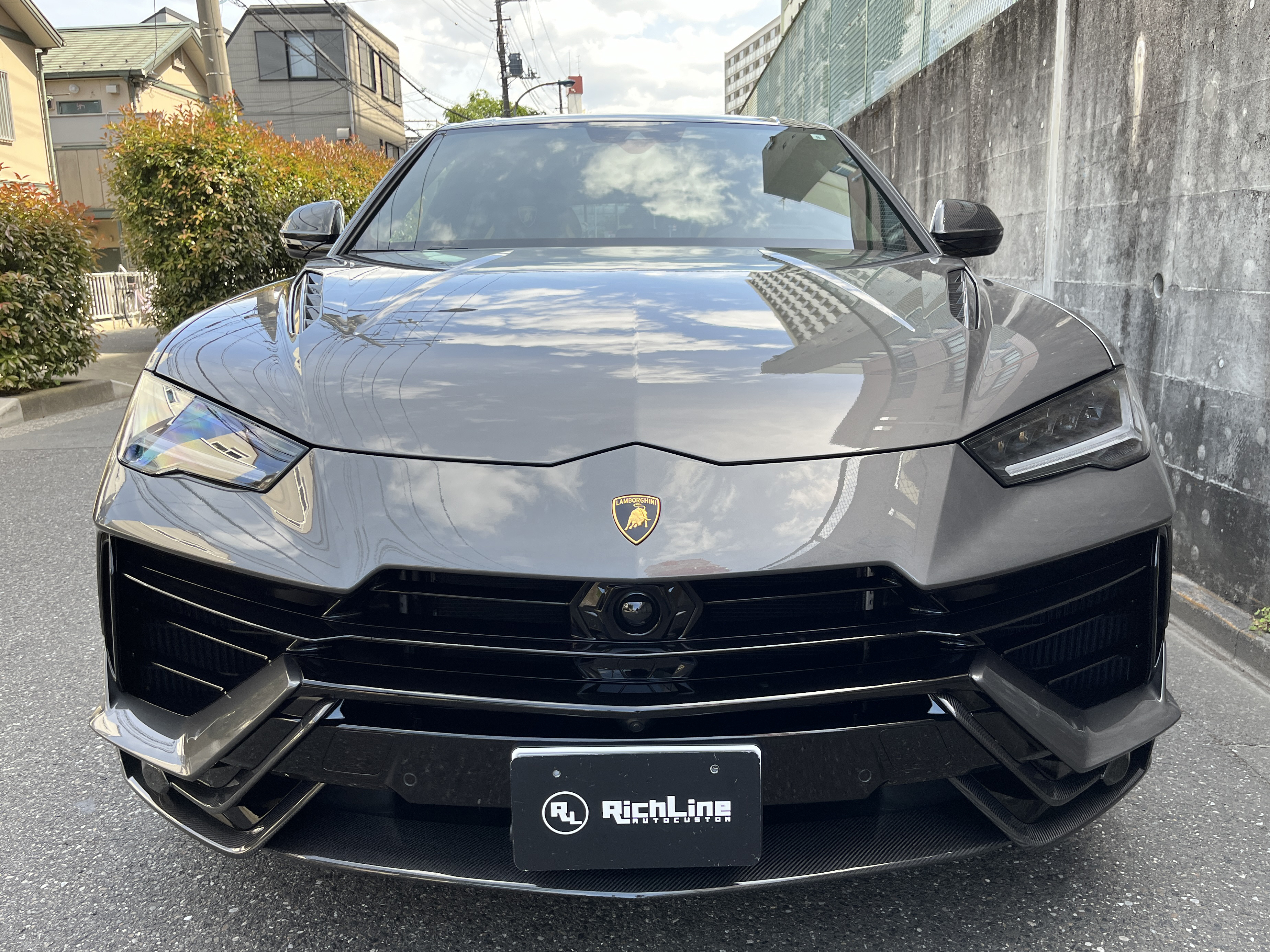 Urus Performanteリッチライン