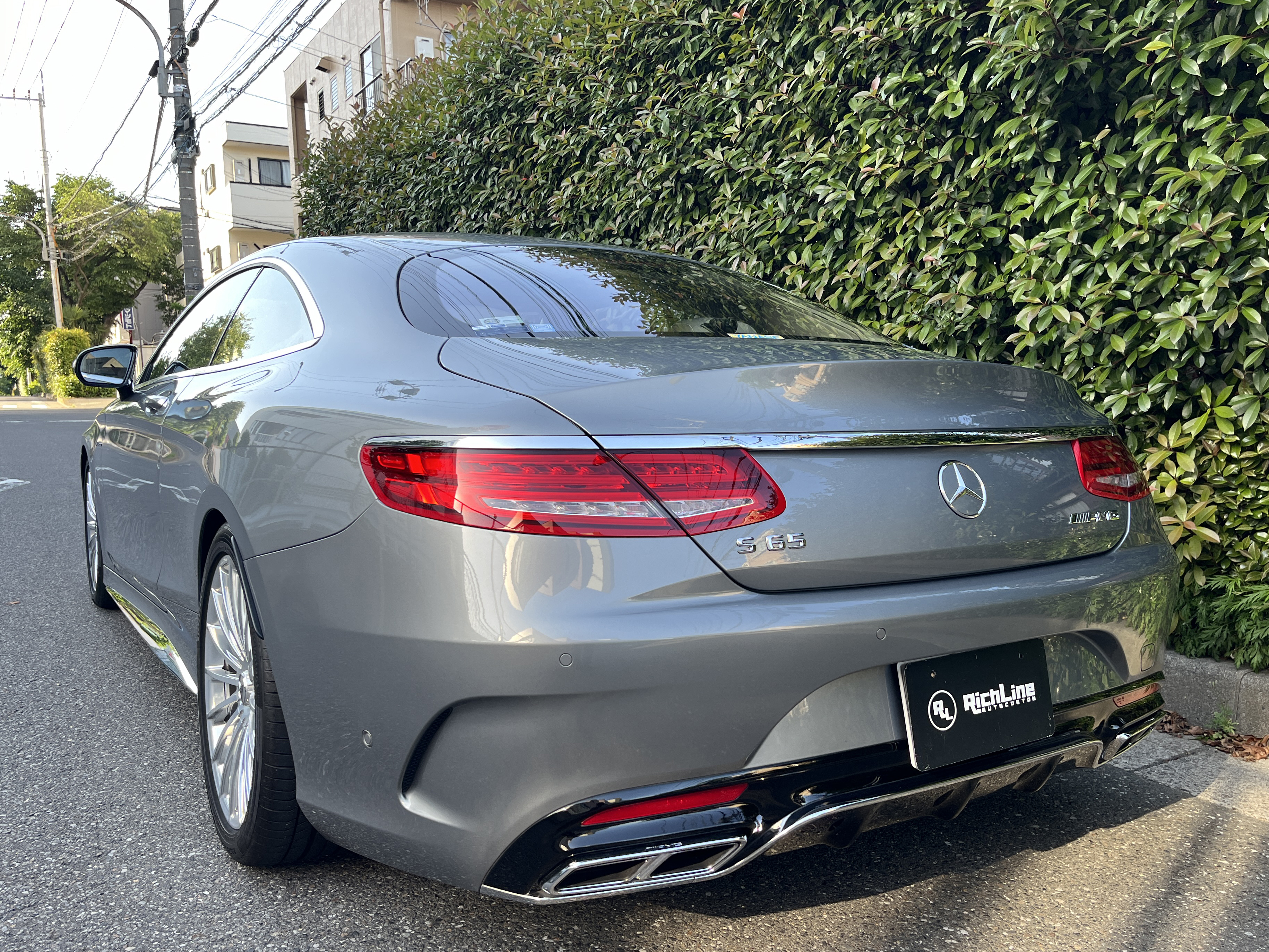 S-Class S65 AMG Coupeリッチライン