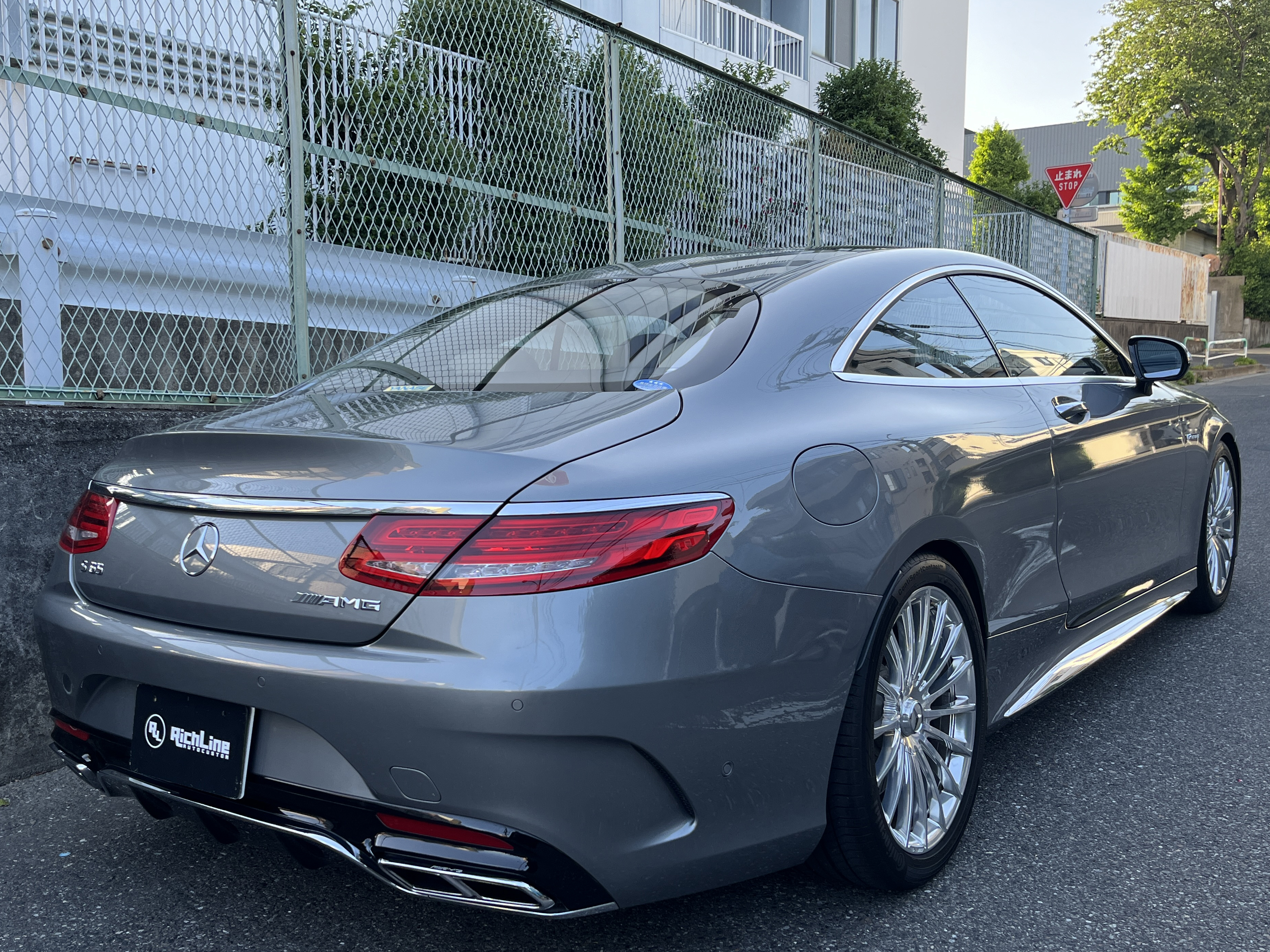 S-Class S65 AMG Coupeリッチライン