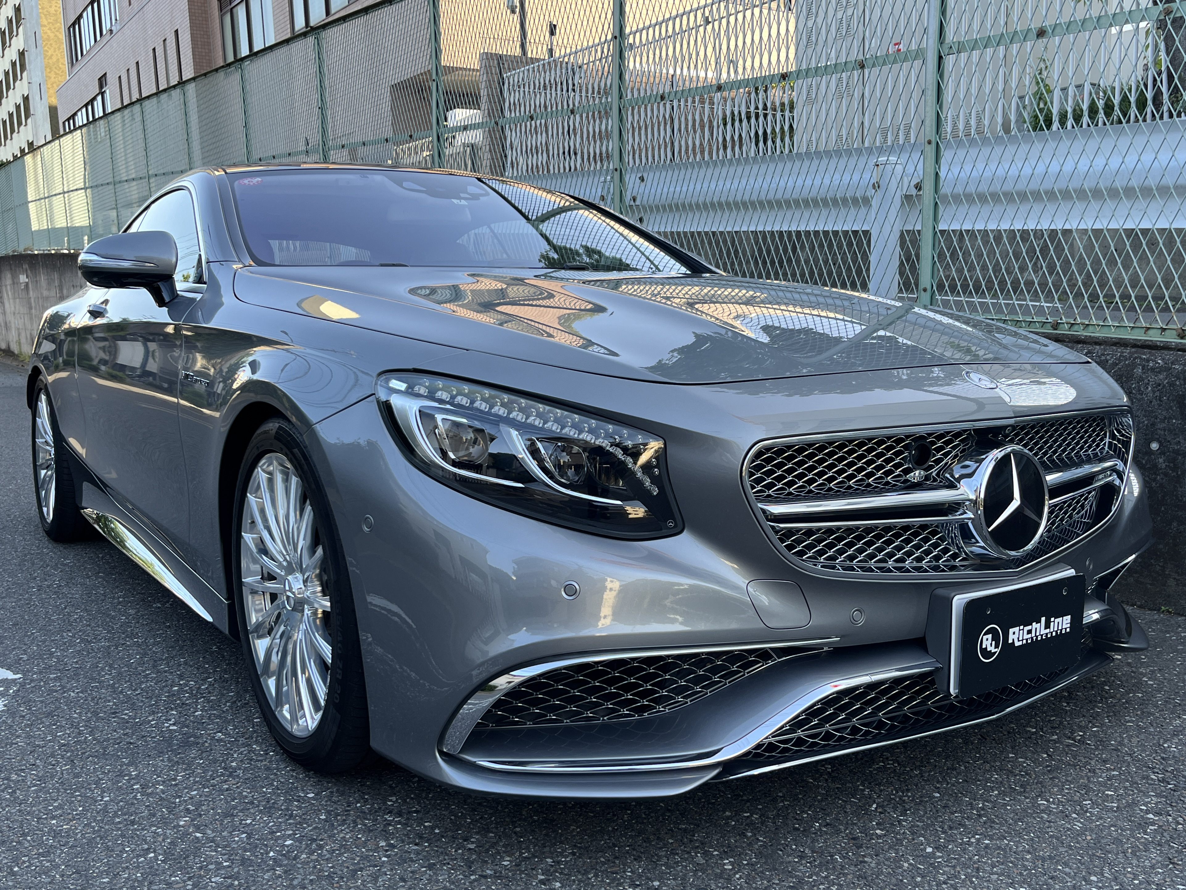 S-Class S65 AMG Coupeリッチライン