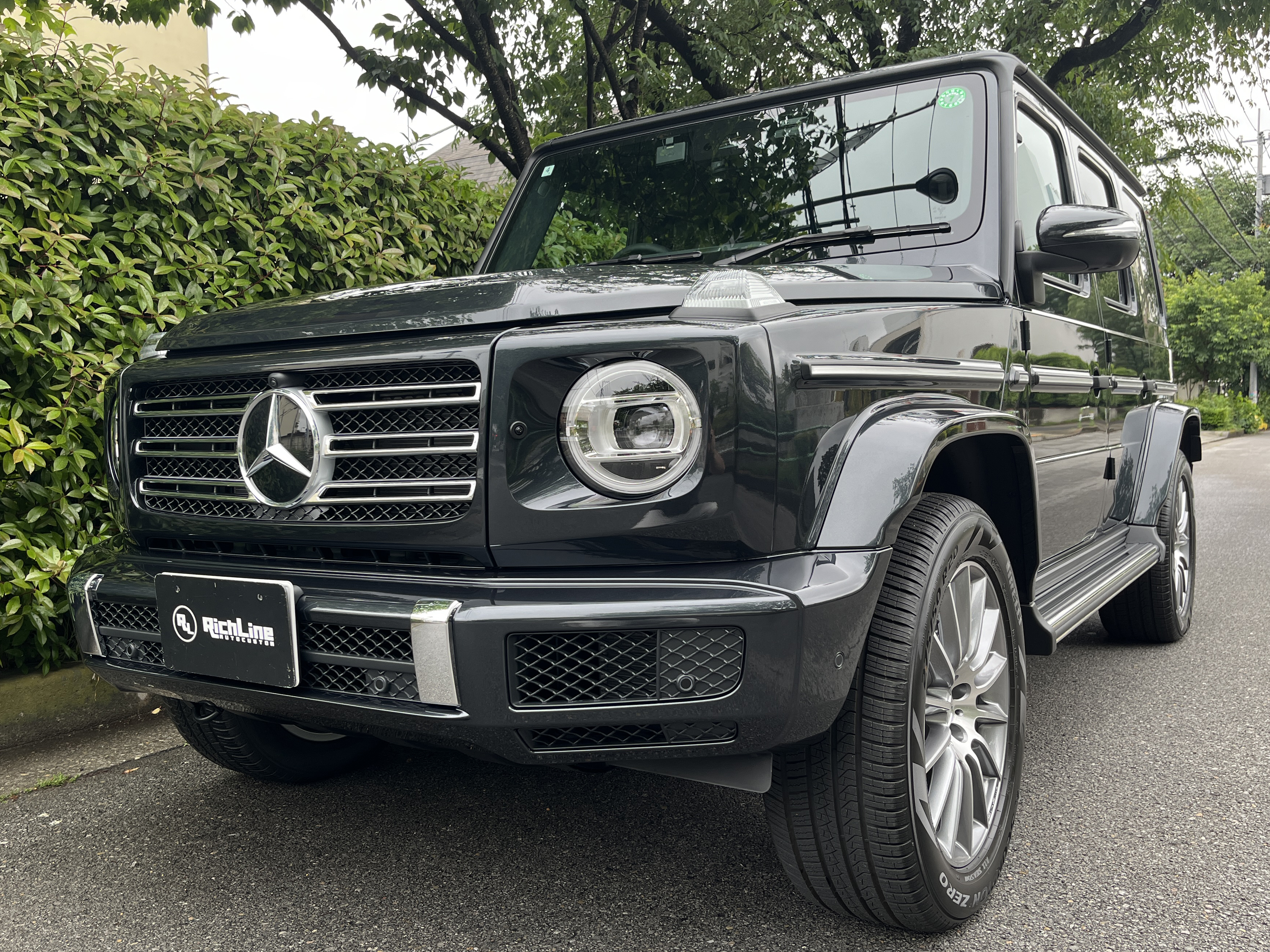 G-Class G400d G manufakturプログラムリッチライン