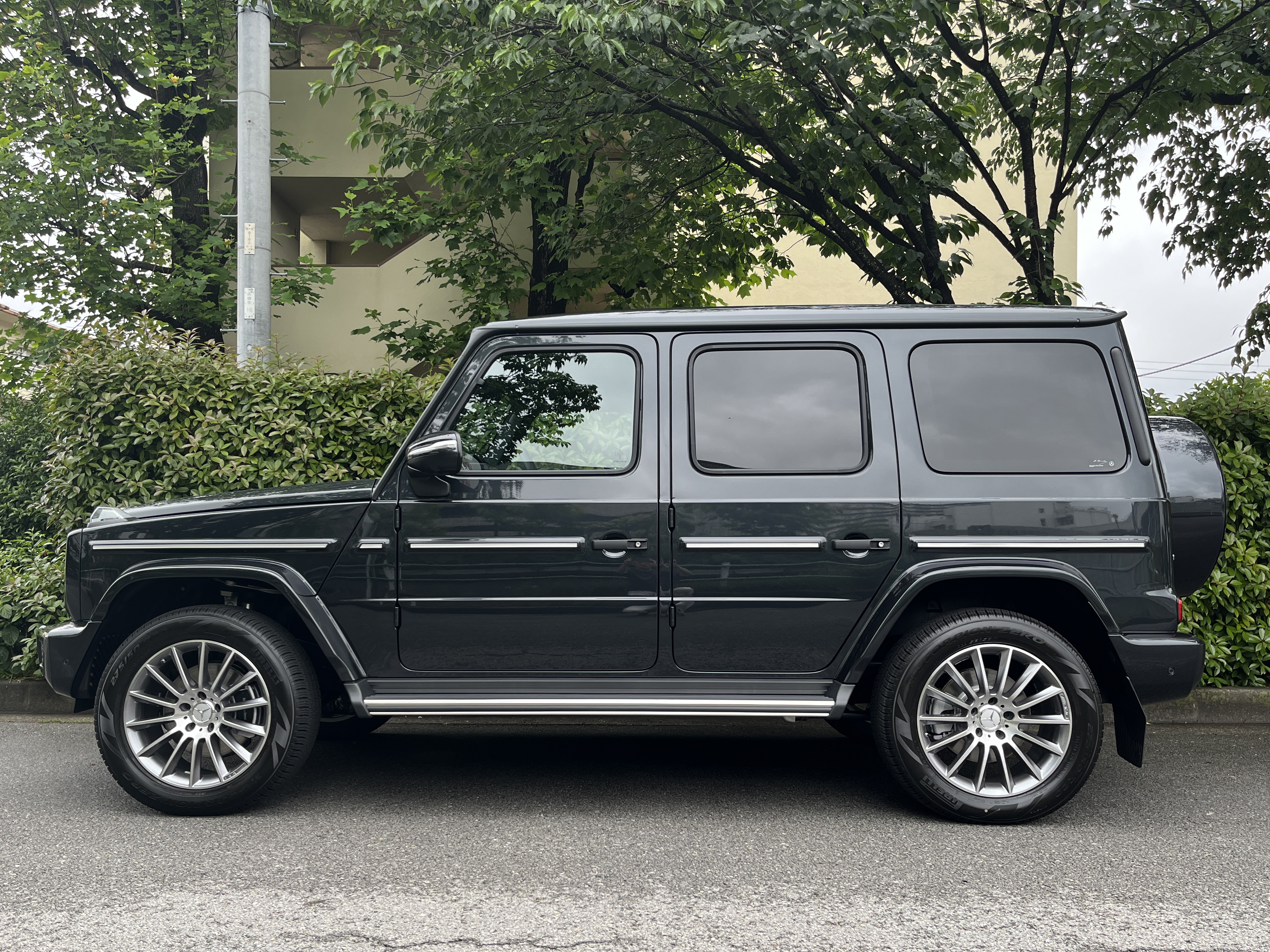 G-Class G400d G manufakturプログラムリッチライン