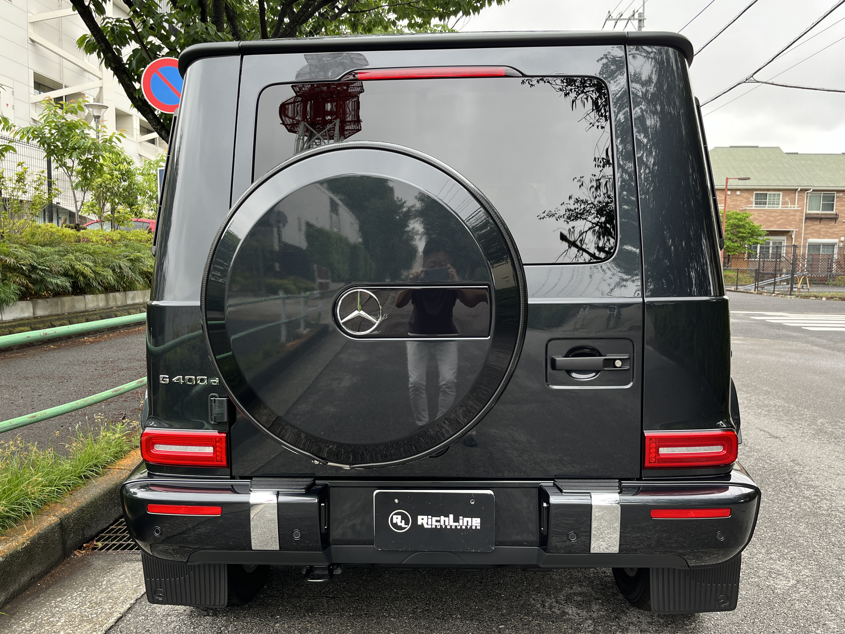 G-Class G400d G manufakturプログラムリッチライン