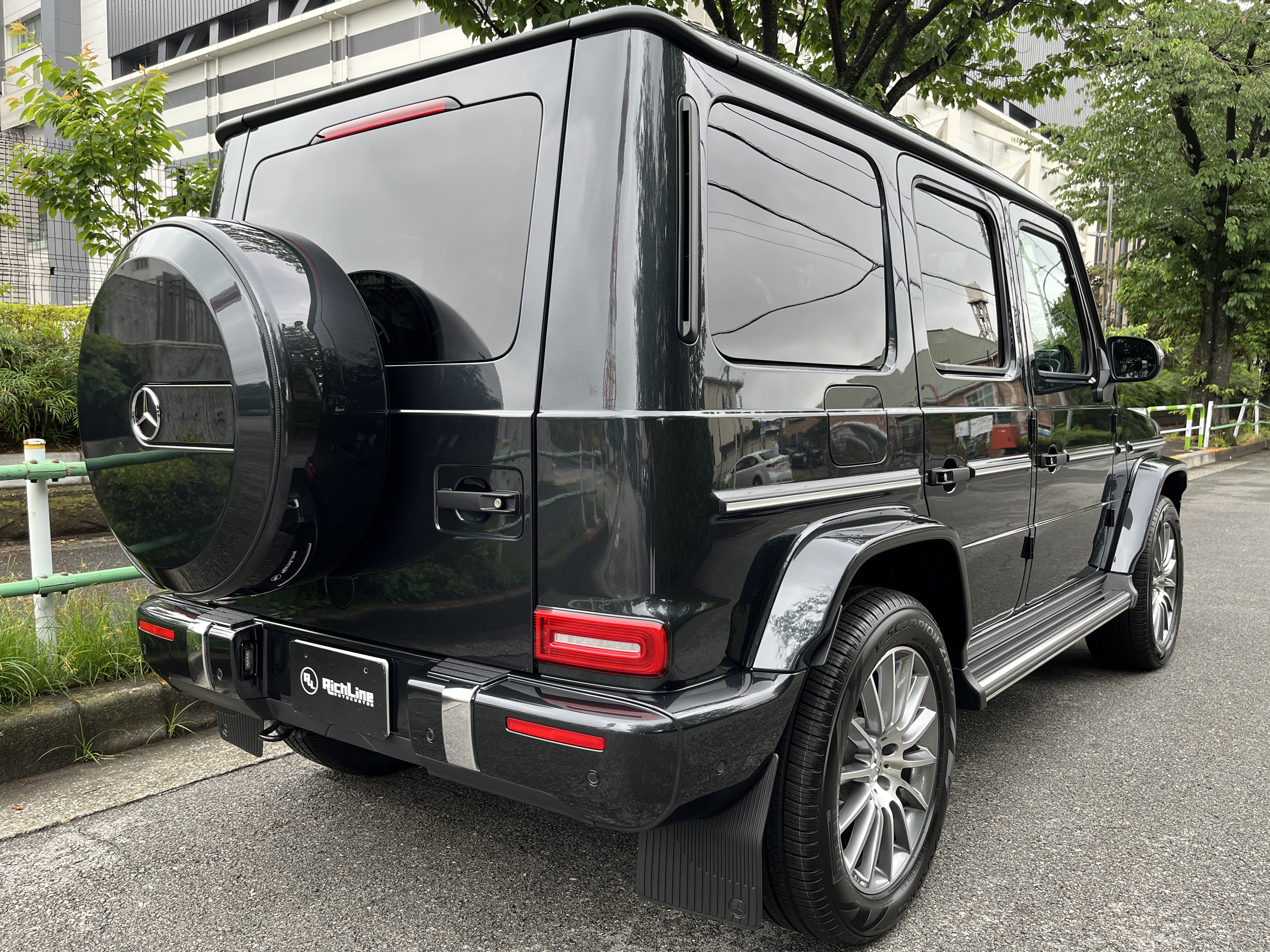 G-Class G400d G manufakturプログラムリッチライン