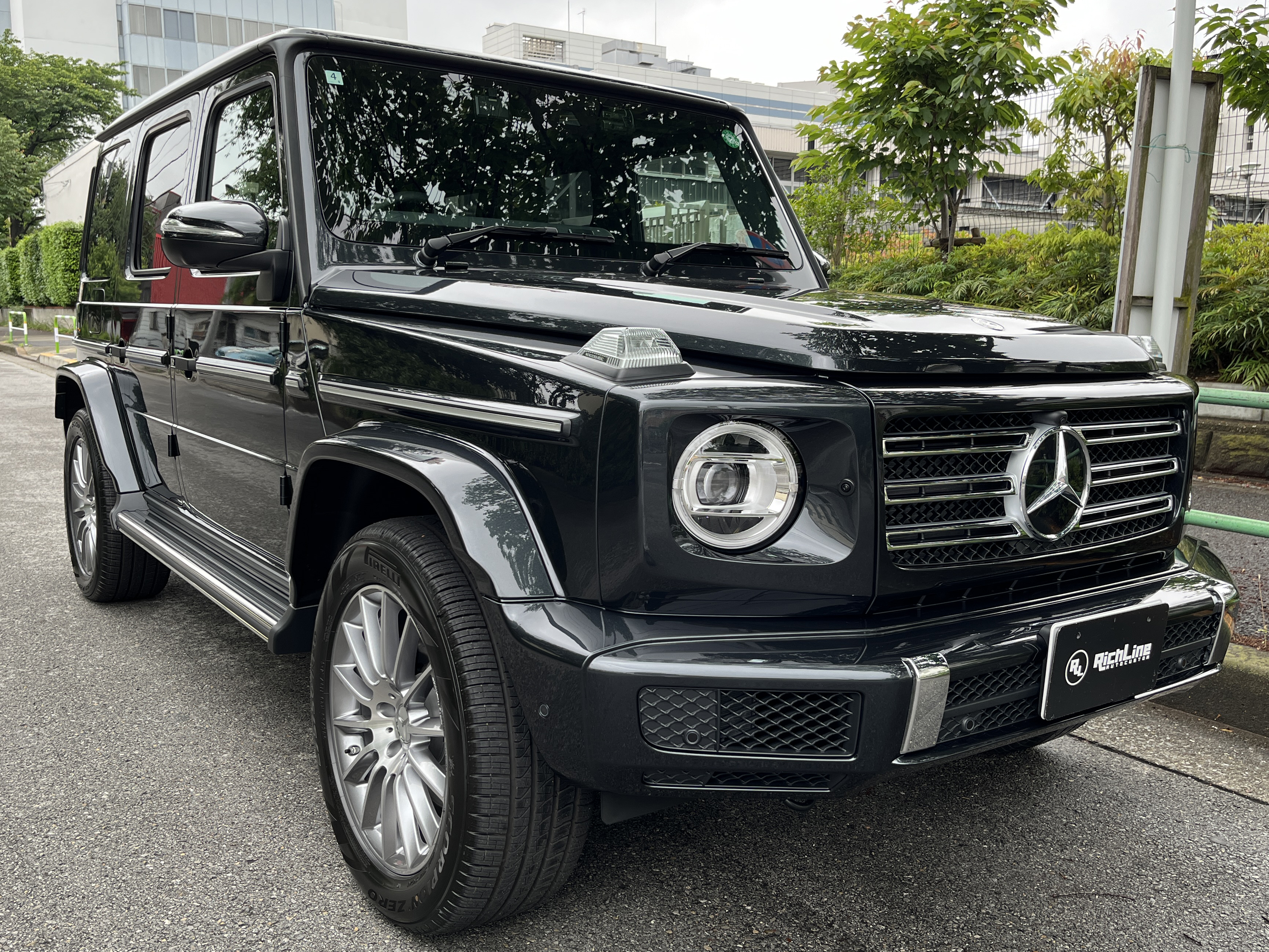 G-Class G400d G manufakturプログラムリッチライン