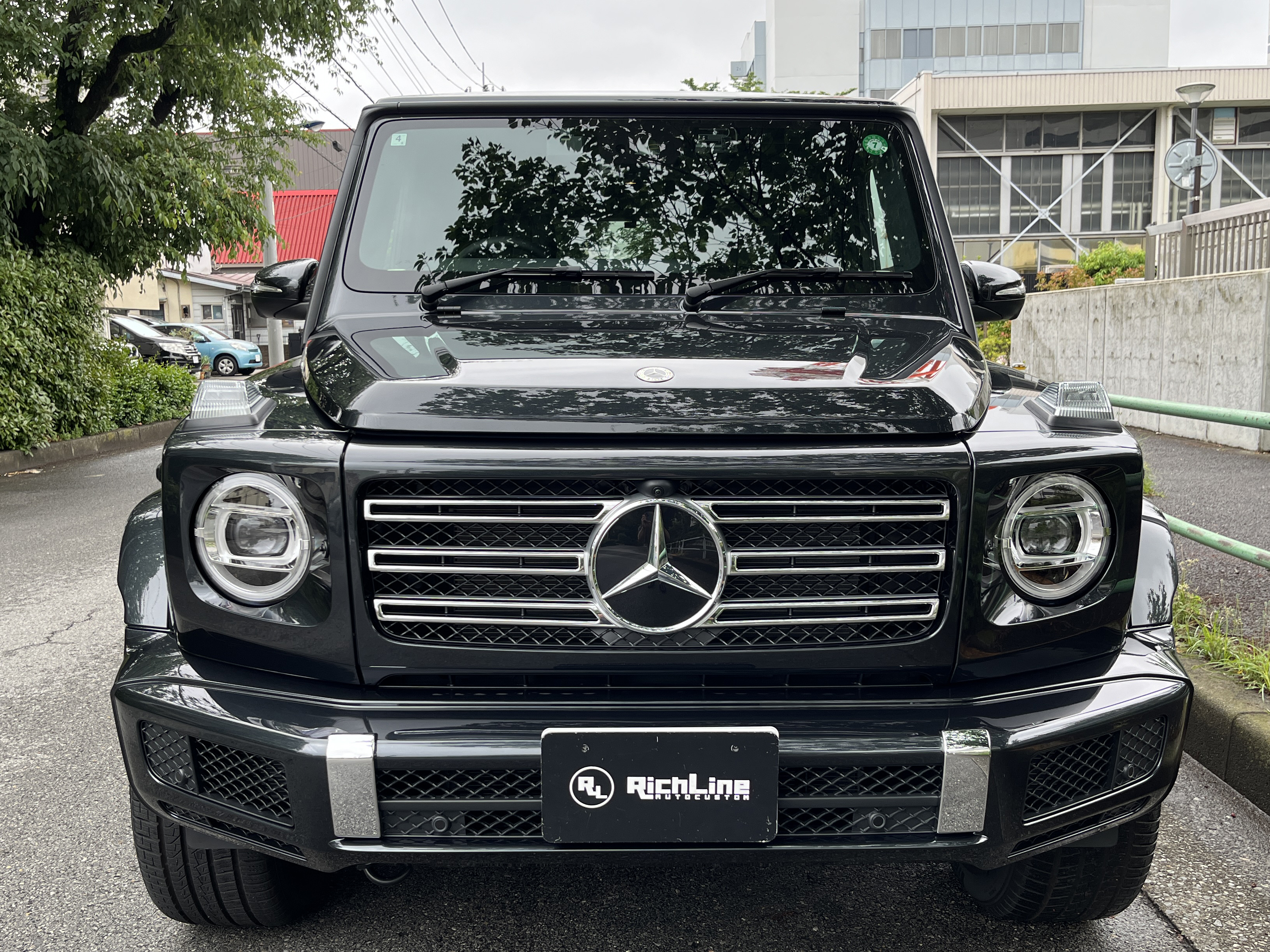 G-Class G400d G manufakturプログラムリッチライン