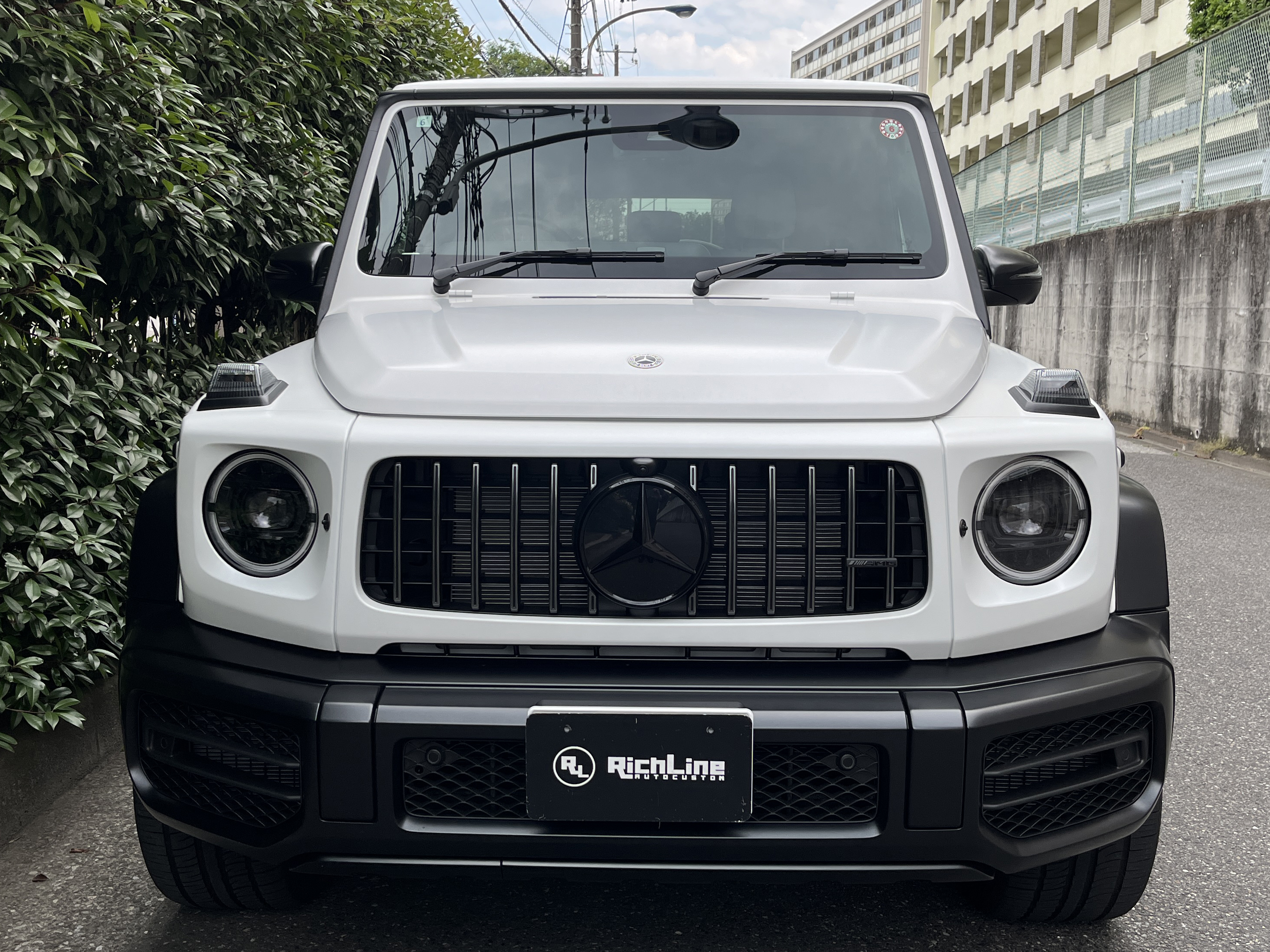 G-Class G63 AMG Edition Magno Whiteリッチライン