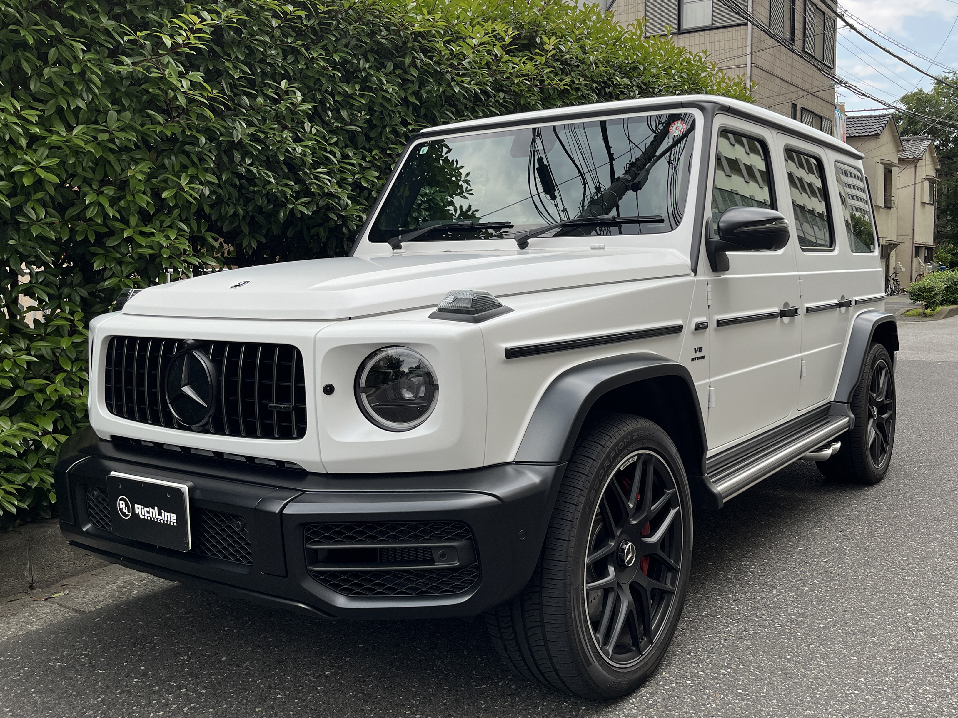 G-Class G63 AMG Edition Magno Whiteリッチライン