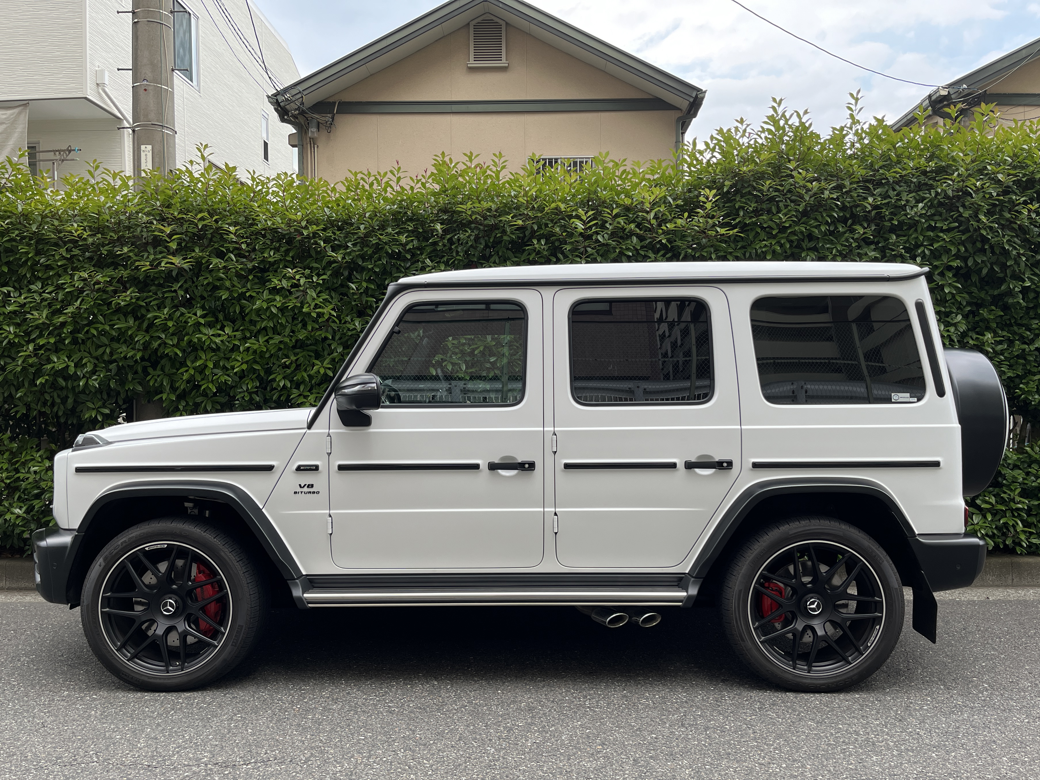 G-Class G63 AMG Edition Magno Whiteリッチライン