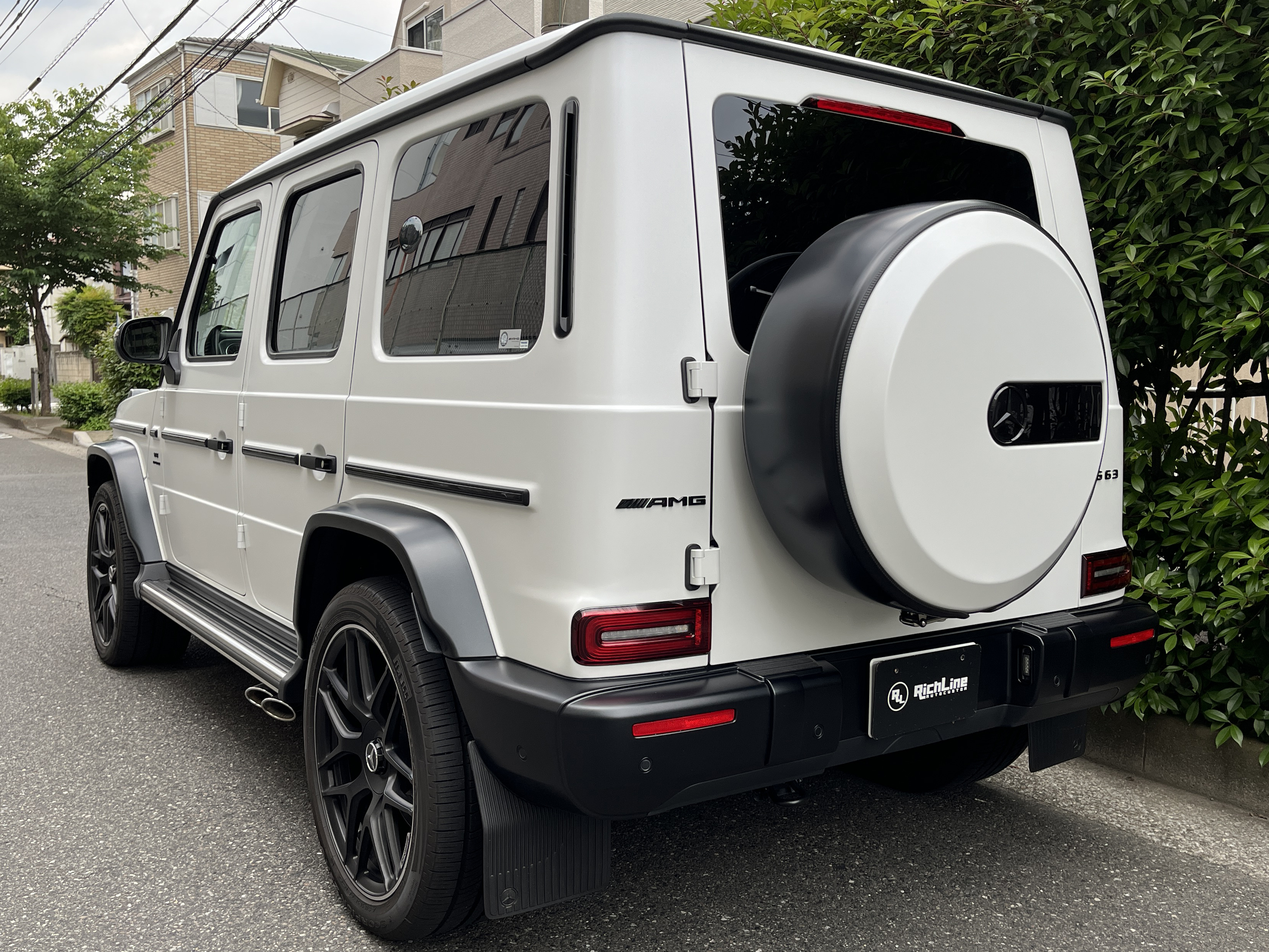 G-Class G63 AMG Edition Magno Whiteリッチライン