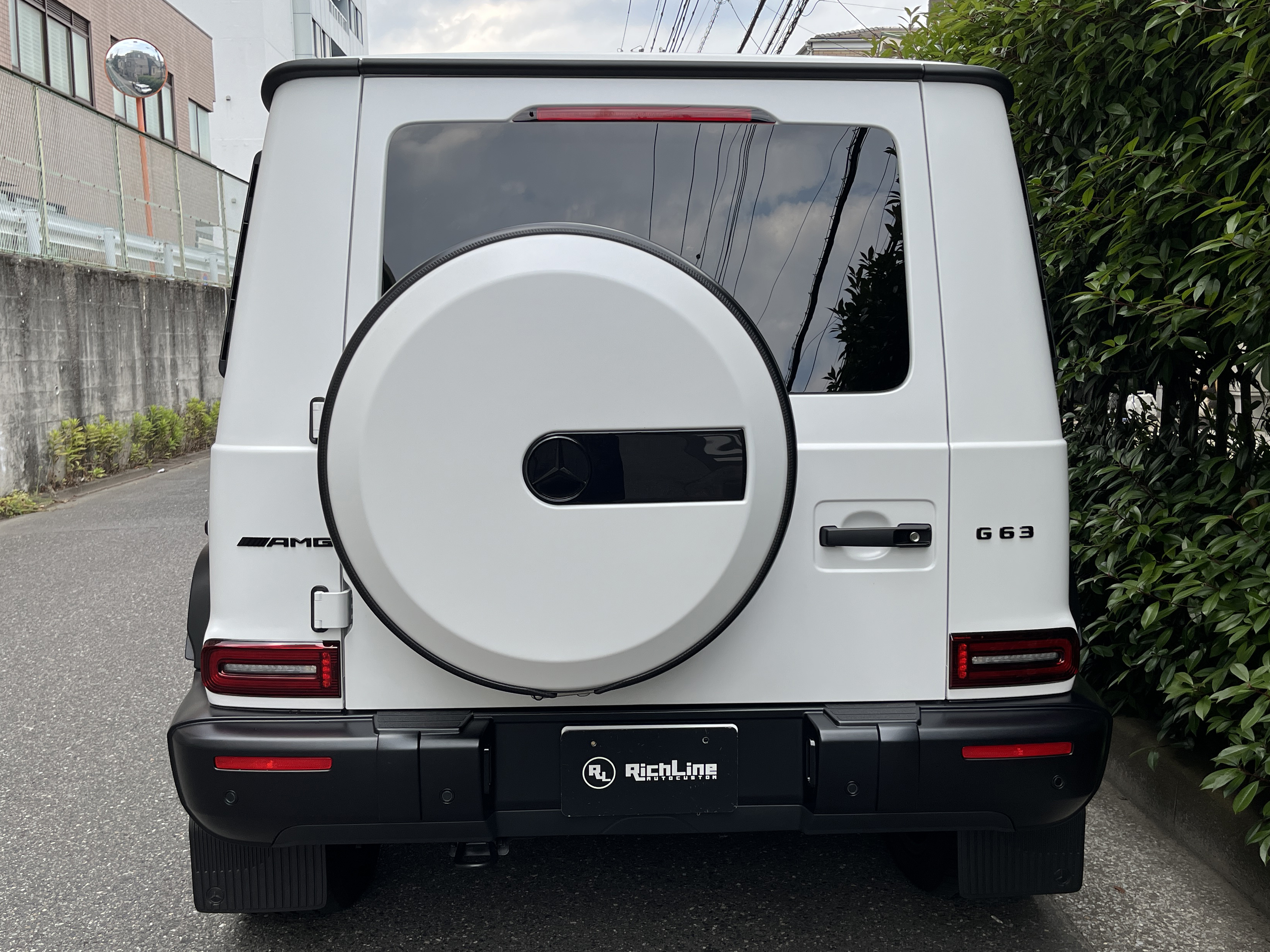 G-Class G63 AMG Edition Magno Whiteリッチライン