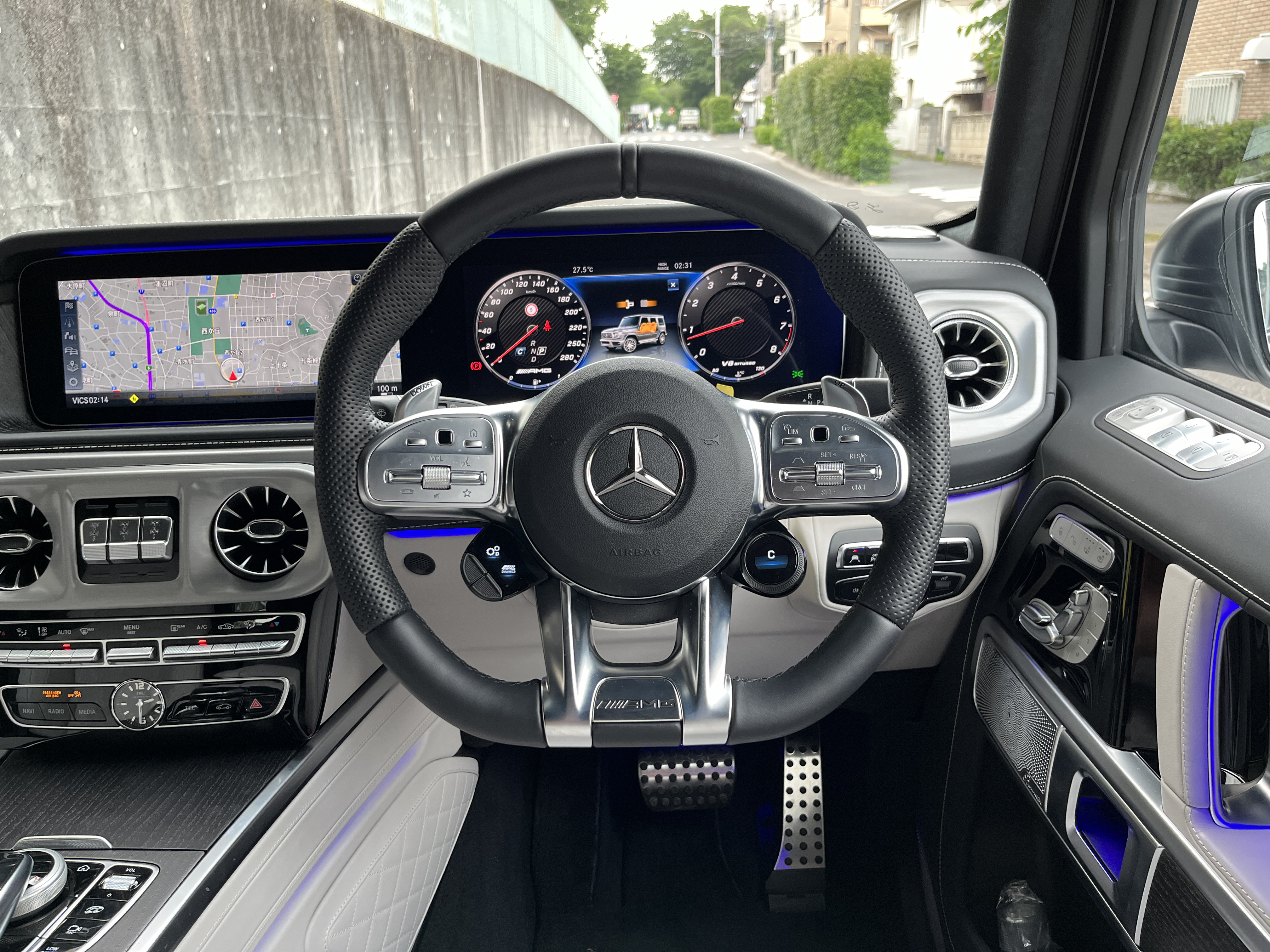 G-Class G63 AMG Edition Magno Whiteリッチライン