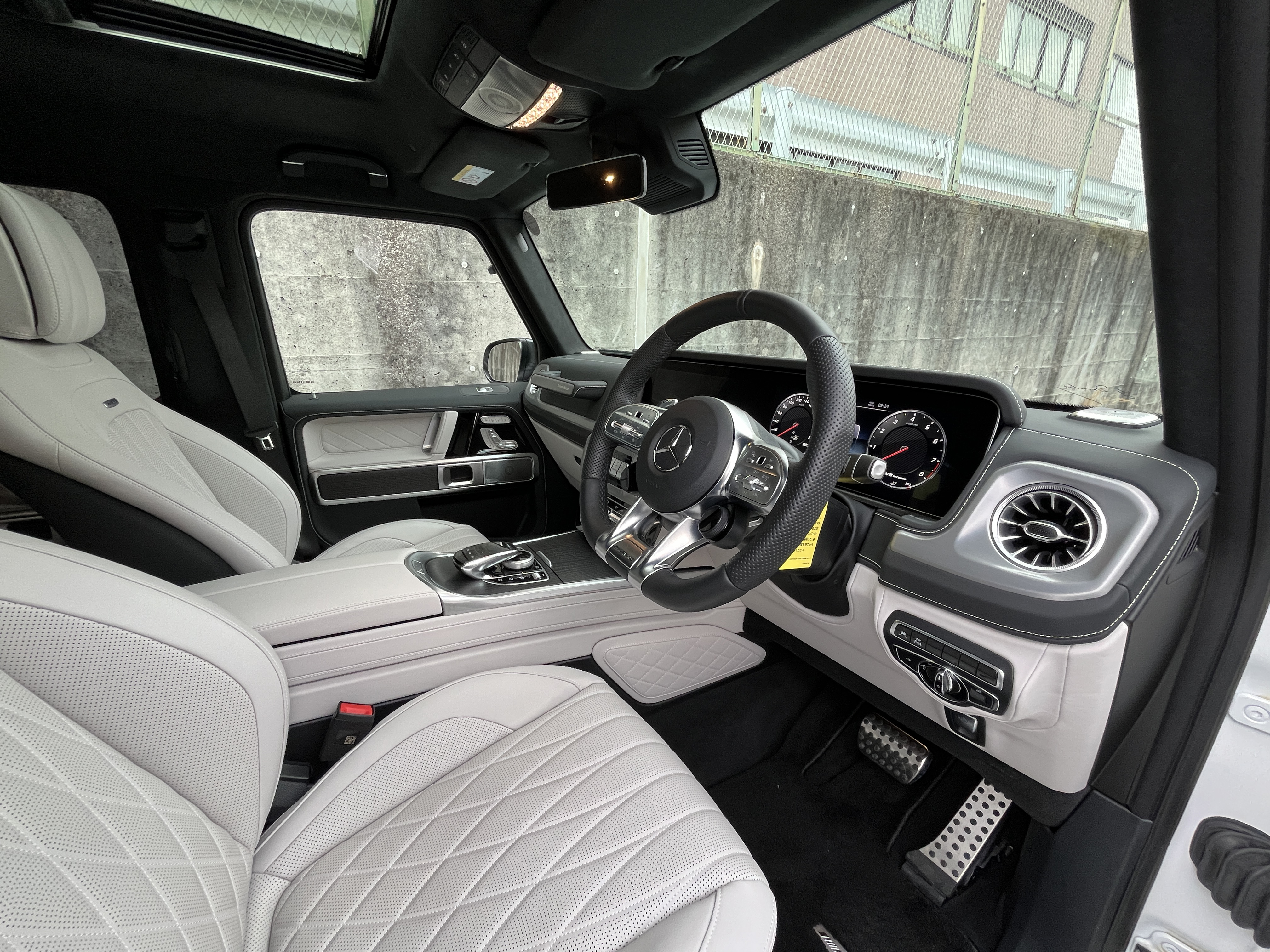 G-Class G63 AMG Edition Magno Whiteリッチライン