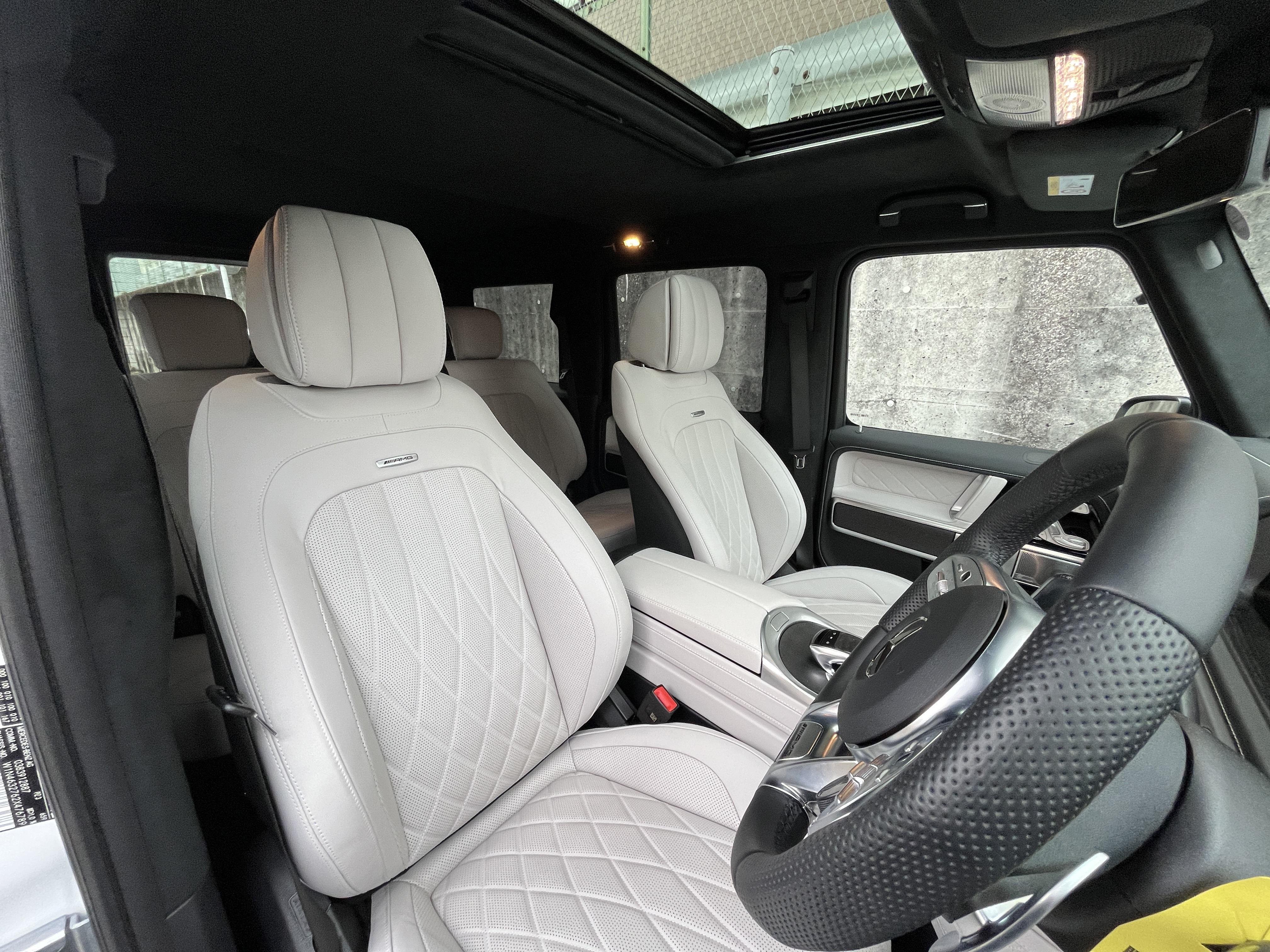 G-Class G63 AMG Edition Magno Whiteリッチライン