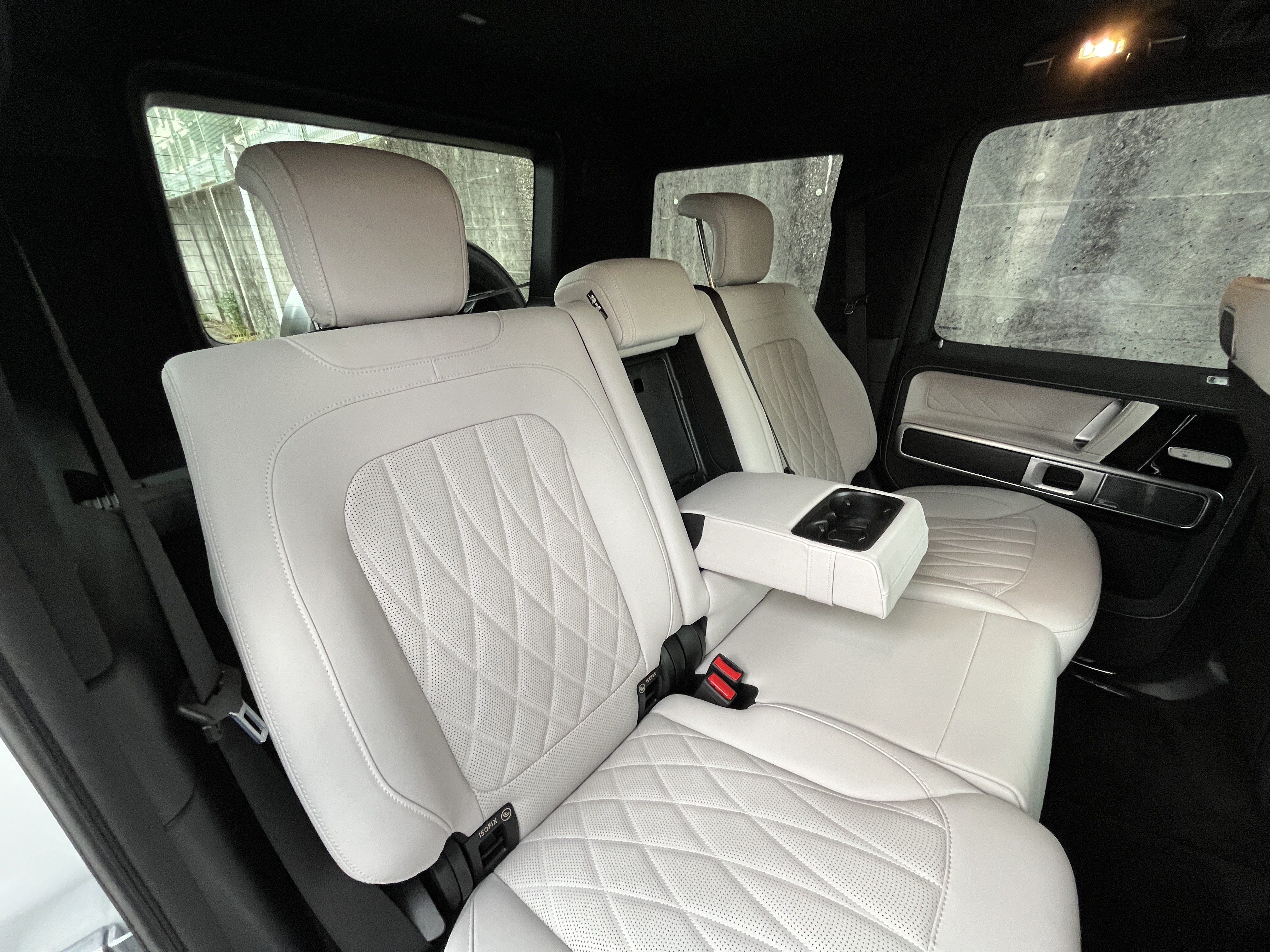 G-Class G63 AMG Edition Magno Whiteリッチライン