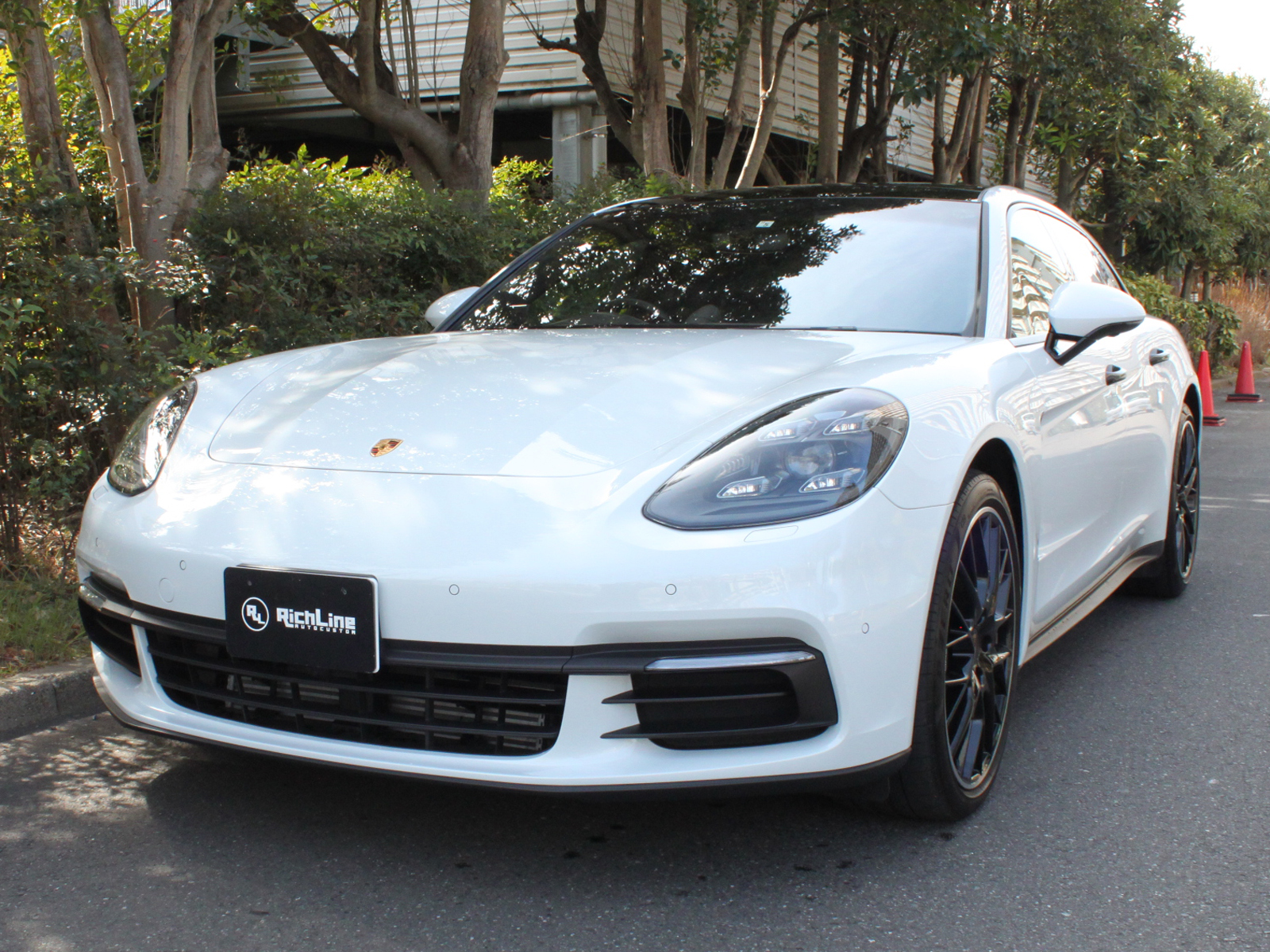 PORSCHE Panamera 4 Sport Turismo 買取ご成約ありがとうございましたリッチライン