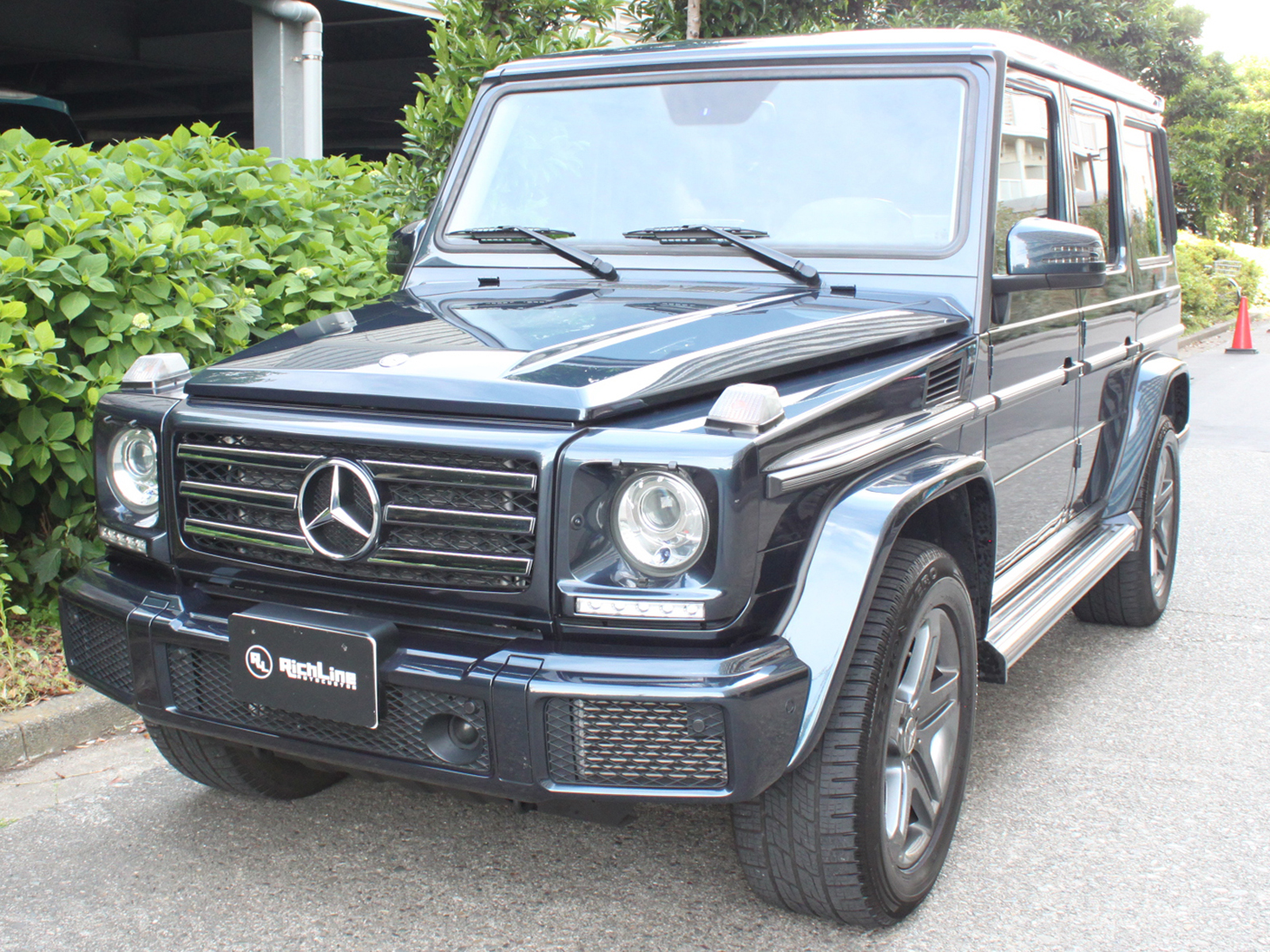 Mercedes-Benz G550 Emerald Black Limited 買取ご成約ありがとうございましたリッチライン