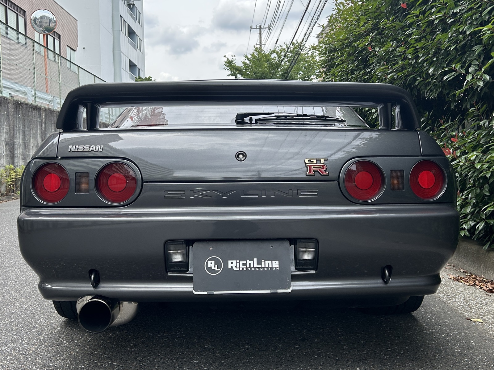 SKYLINE GT-Rリッチライン