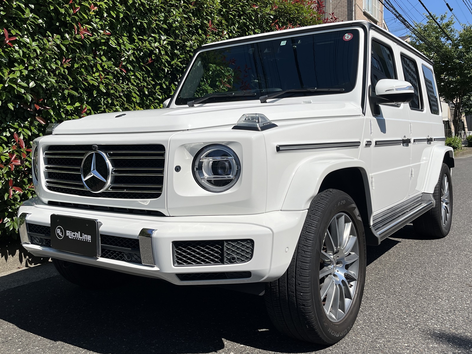 G-Class G350d AMGラインリッチライン