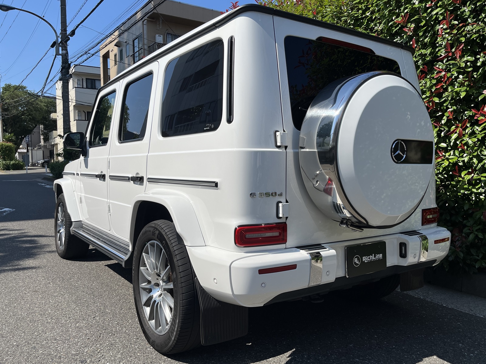 G-Class G350d AMGラインリッチライン