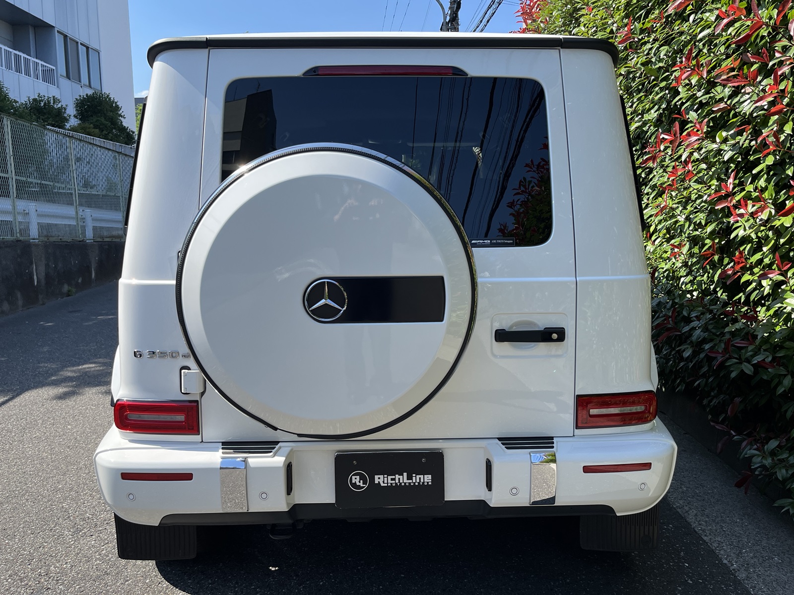 G-Class G350d AMGラインリッチライン