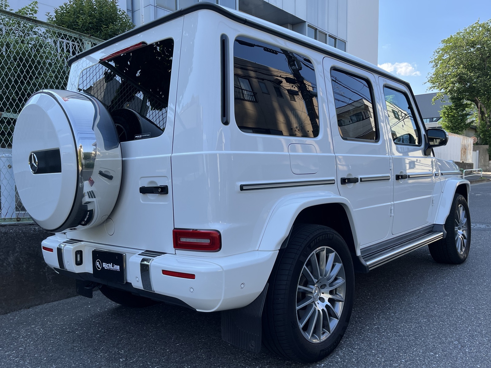 G-Class G350d AMGラインリッチライン