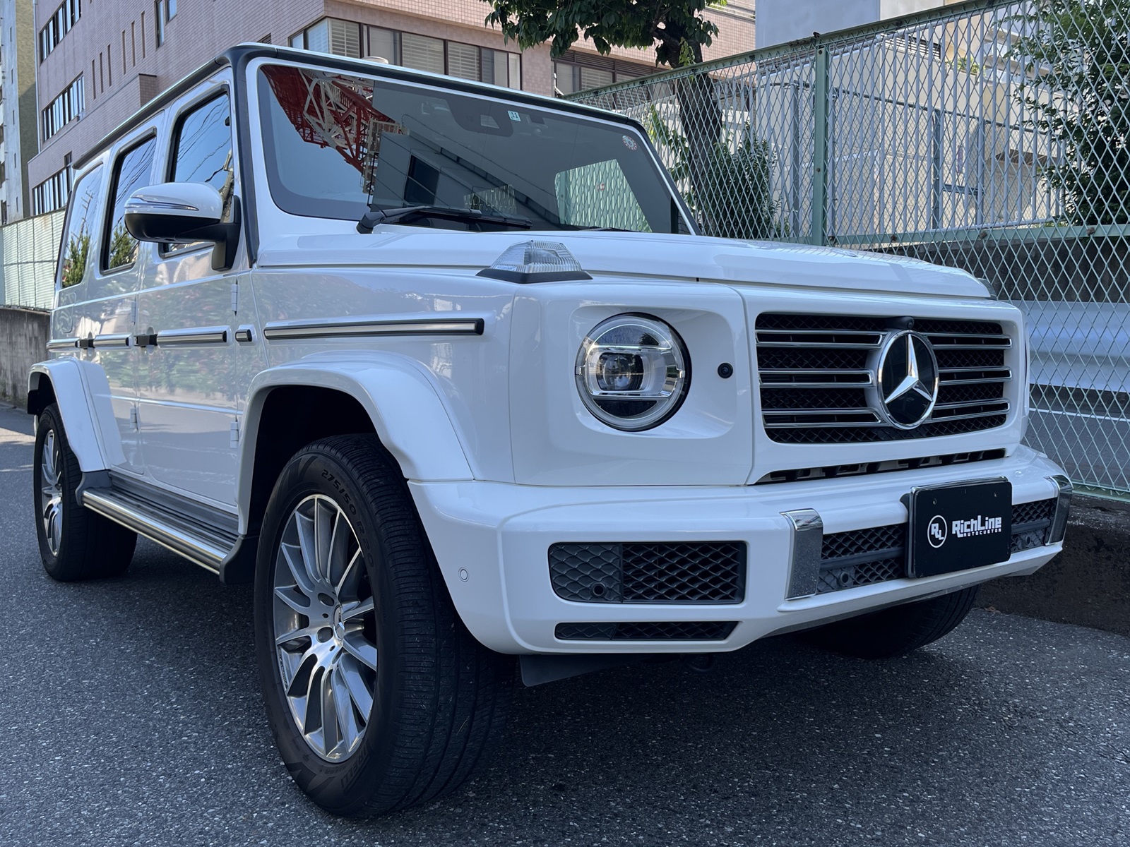 G-Class G350d AMGラインリッチライン