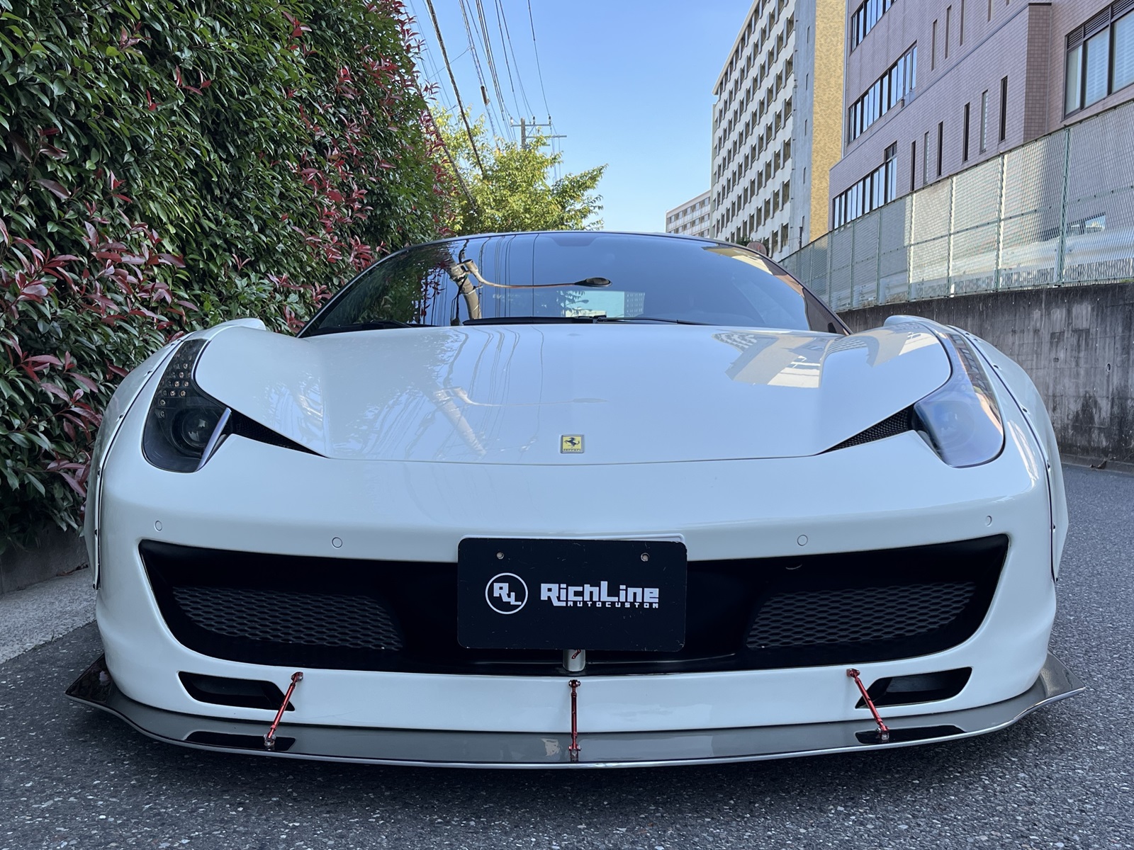 458 Italiaリッチライン